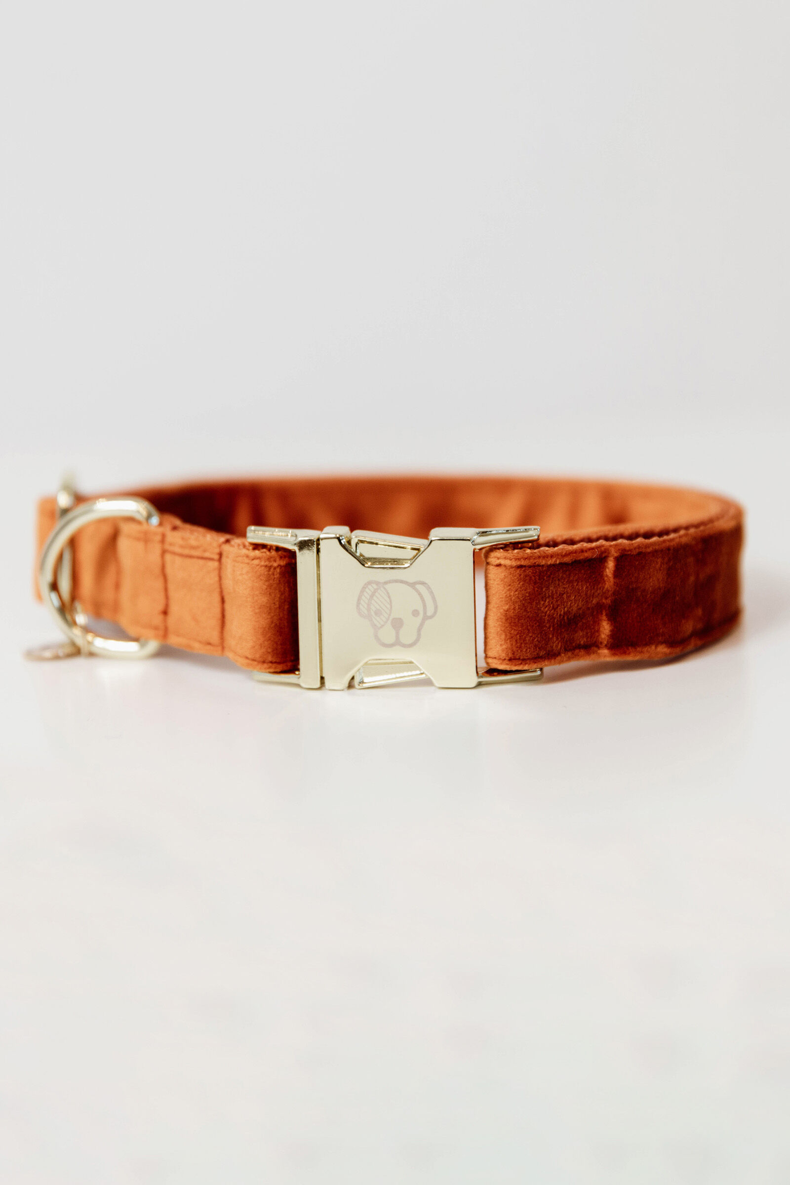 Kentucky Dogwear Dog Collar Velvet, OR/B, L