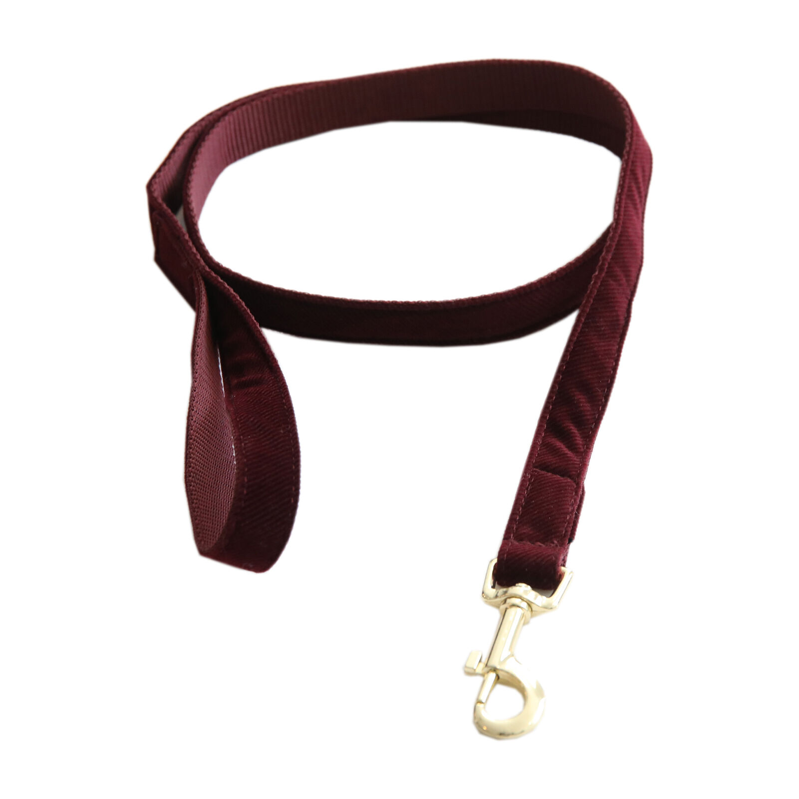 Kentucky Dogwear Dog Lead Corduroy, Burgundy, 120