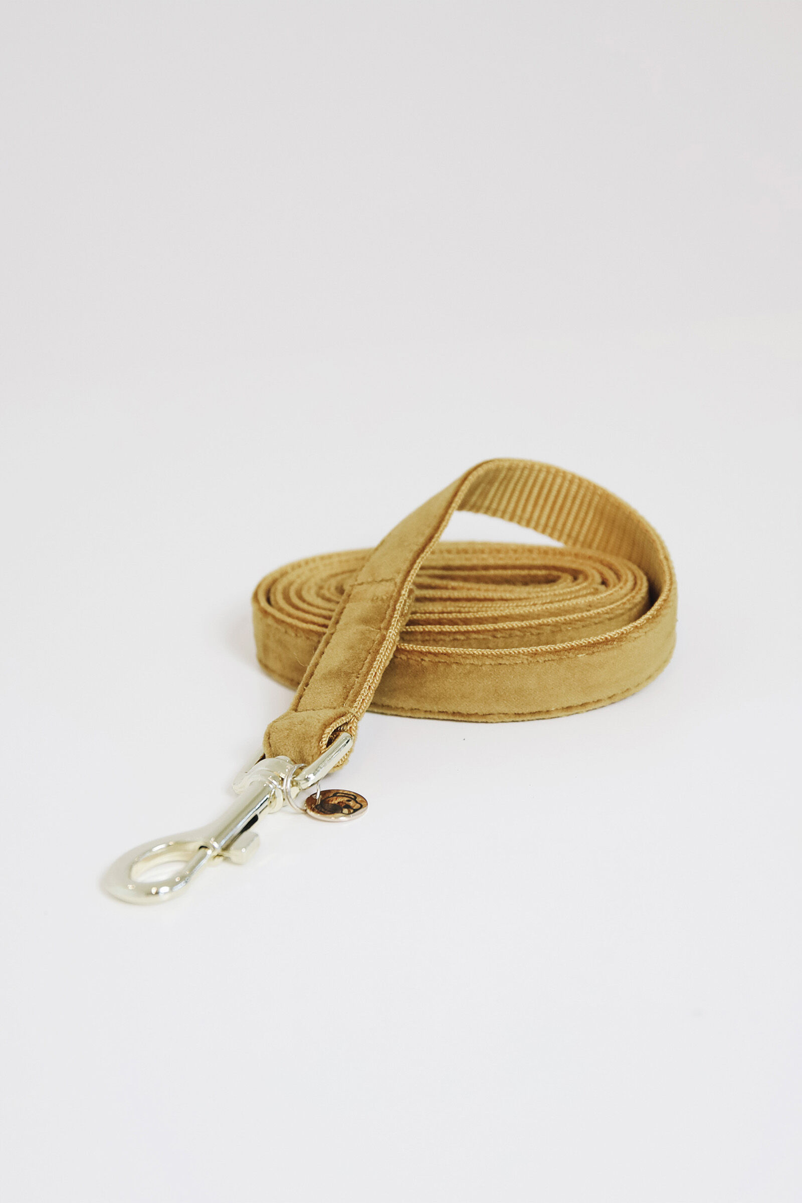 Kentucky Dogwear Dog Lead Velvet, Maize Yellow, 120