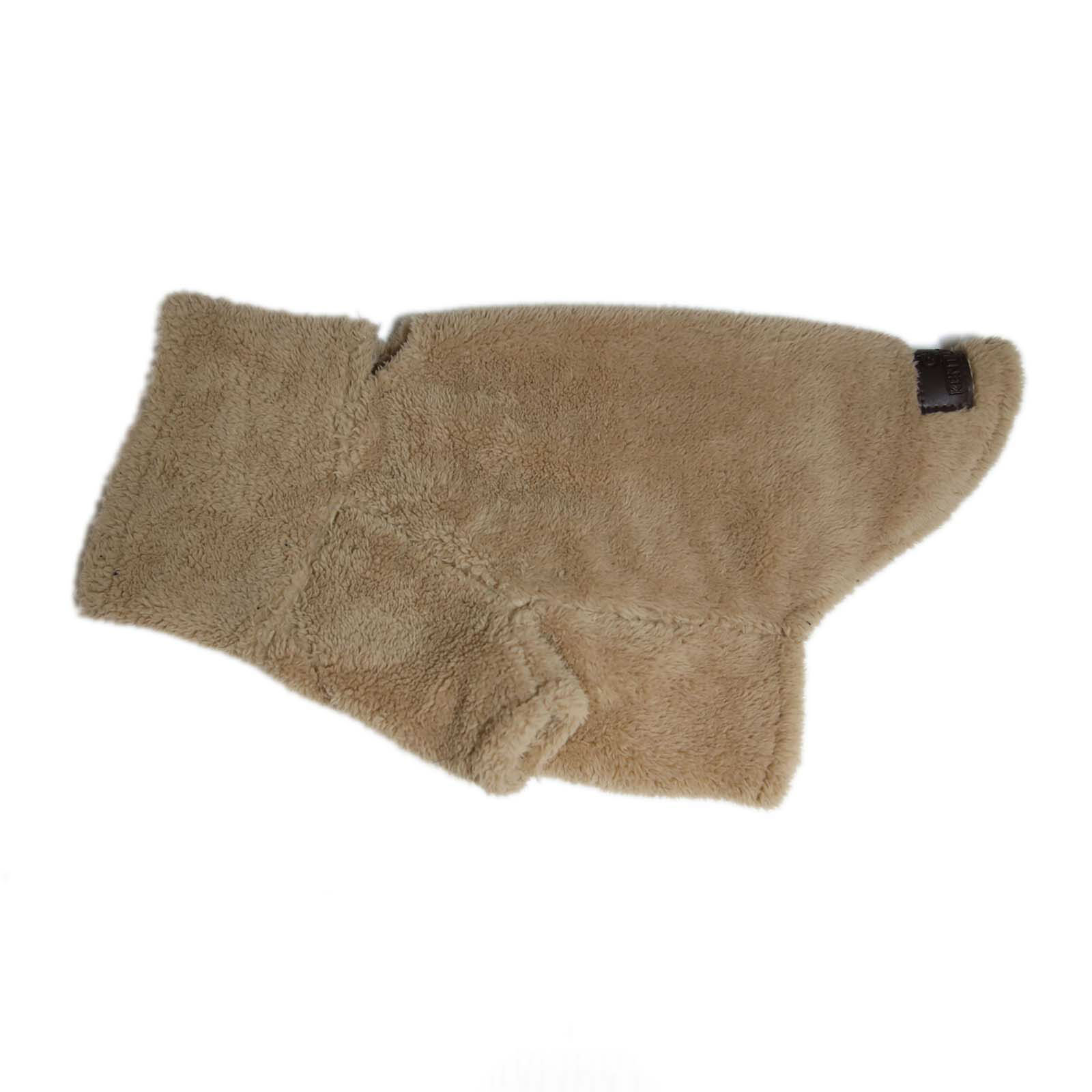 Abrigo de Polar Felpa para Perro Kentucky Dogwear, Light Brown, L