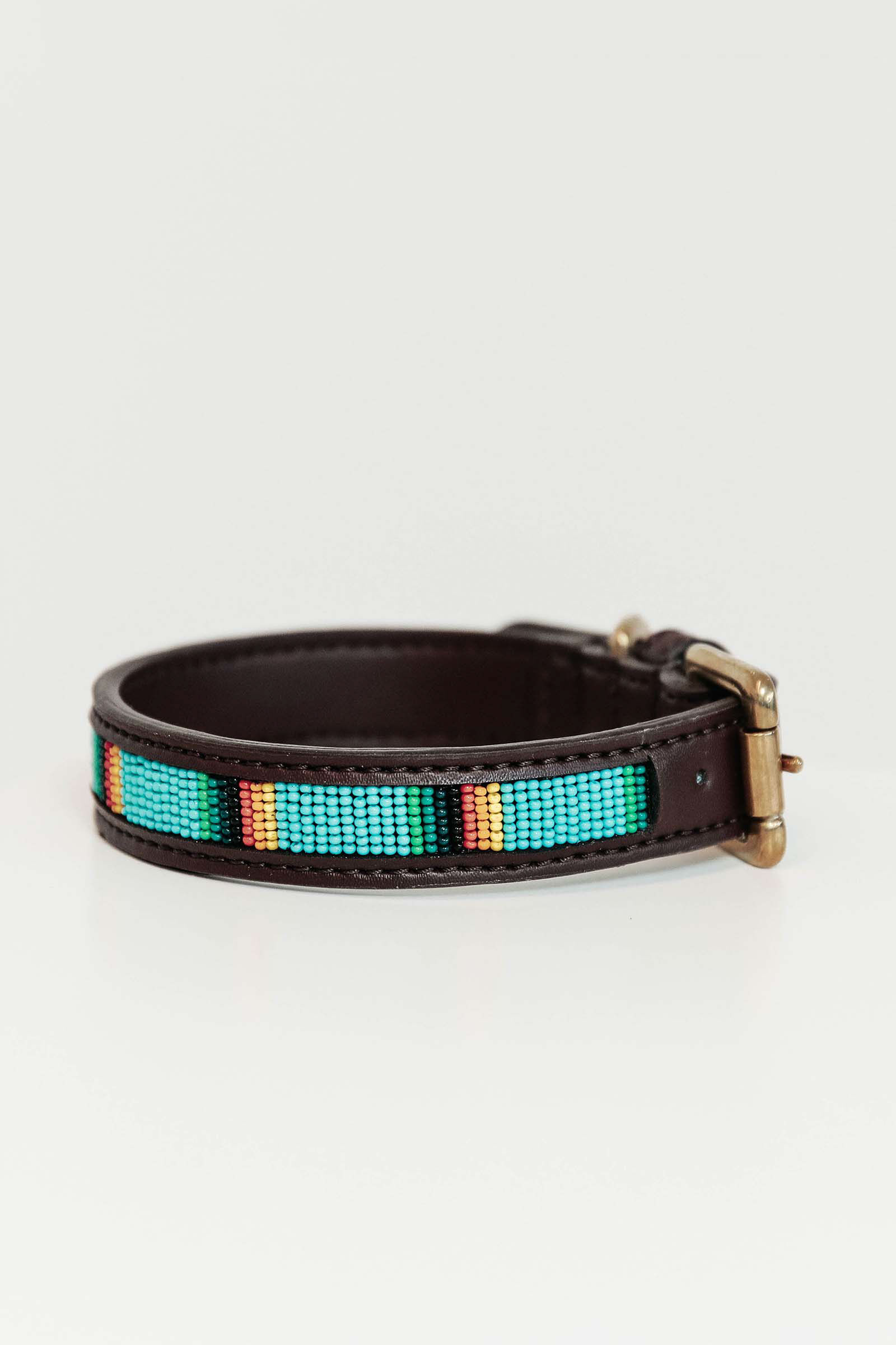 Collier pour Chien Kentucky Dogwear avec Perles, Light Blue, XXS