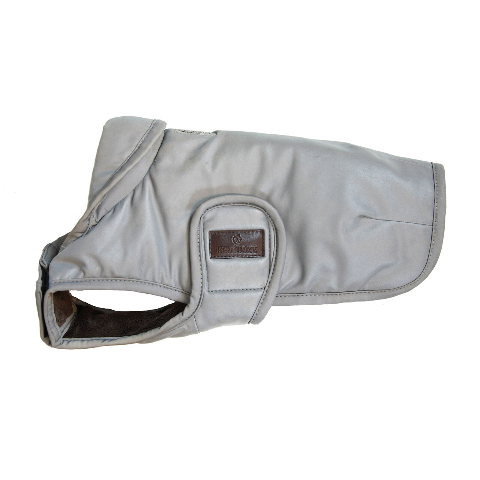 Kentucky Dogwear Abrigo Perro, Silver, 35