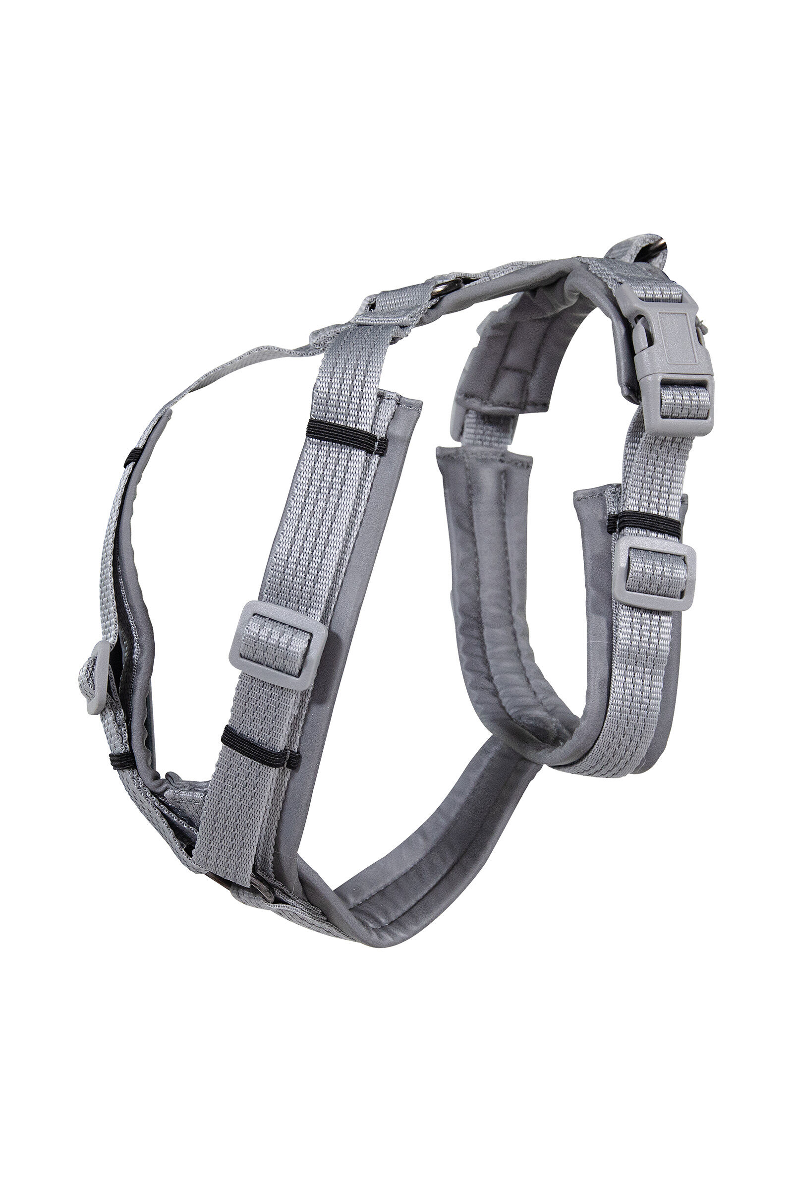 Kentucky Dogwear Active Reflective Dog Harness, Reflective Silver, S