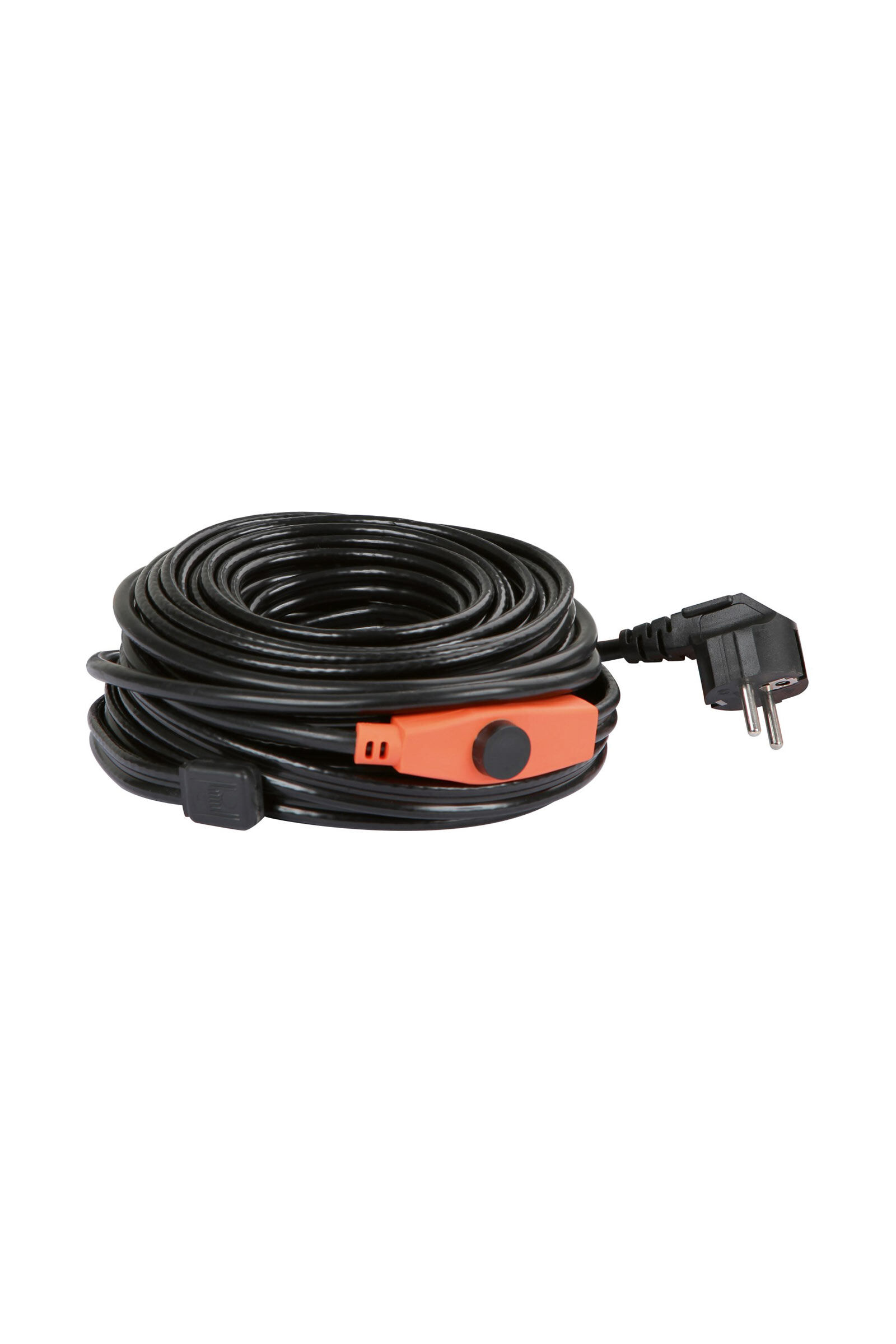 Kerbl Frost Protection Heating Cable With Thermostat, 24 m, 384 W