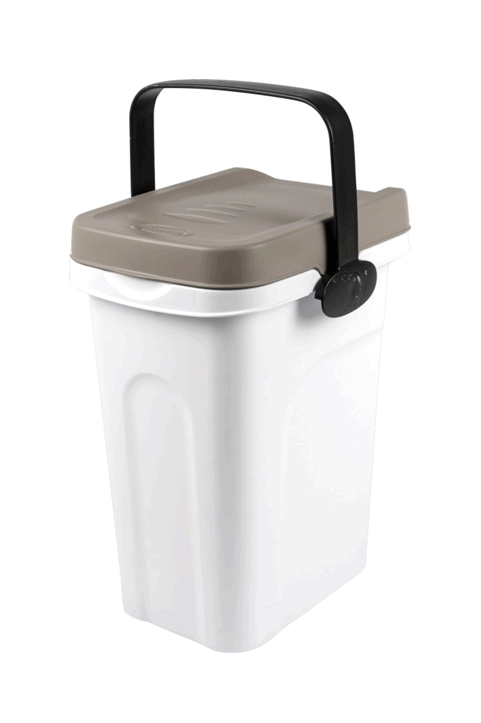 Kerbl Wiadro na paszę z pokrywką (40 l / 15 kg)