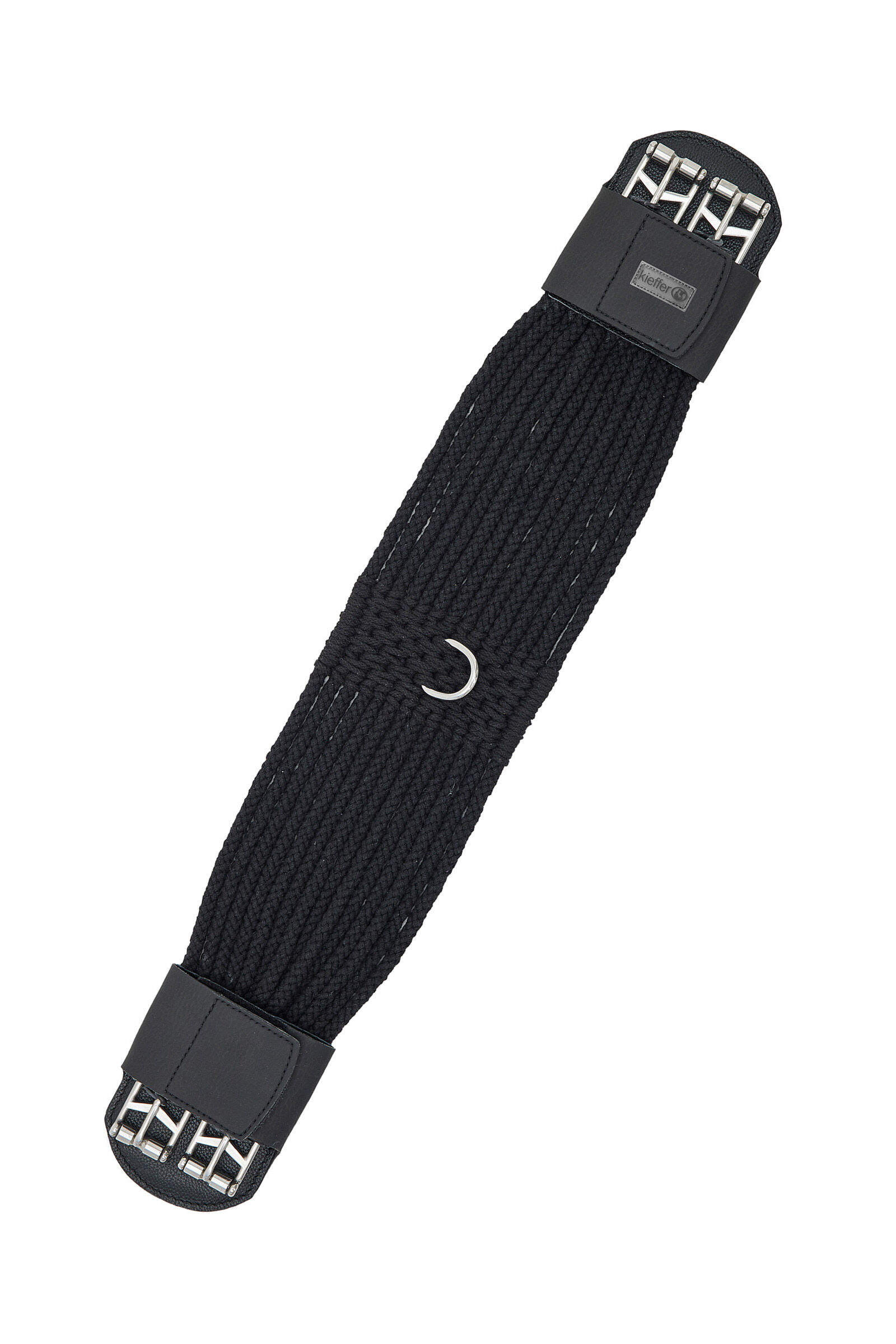 Kieffer Cotton Contour Short Girth, Black, 90