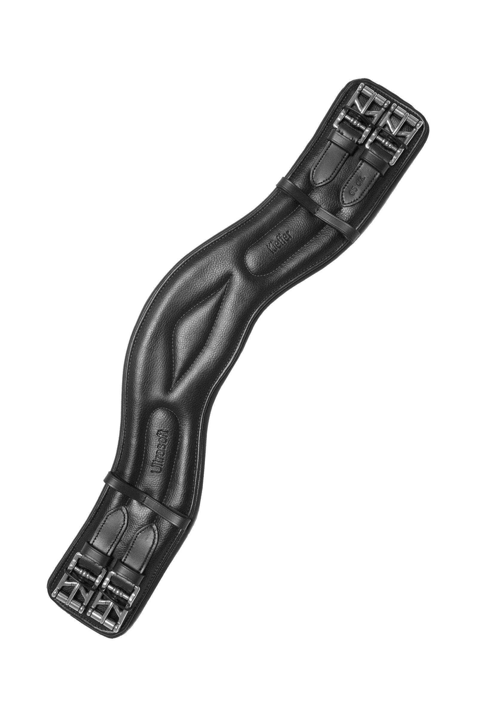 Kieffer Ultrasoft® Short Girth, Black, 70