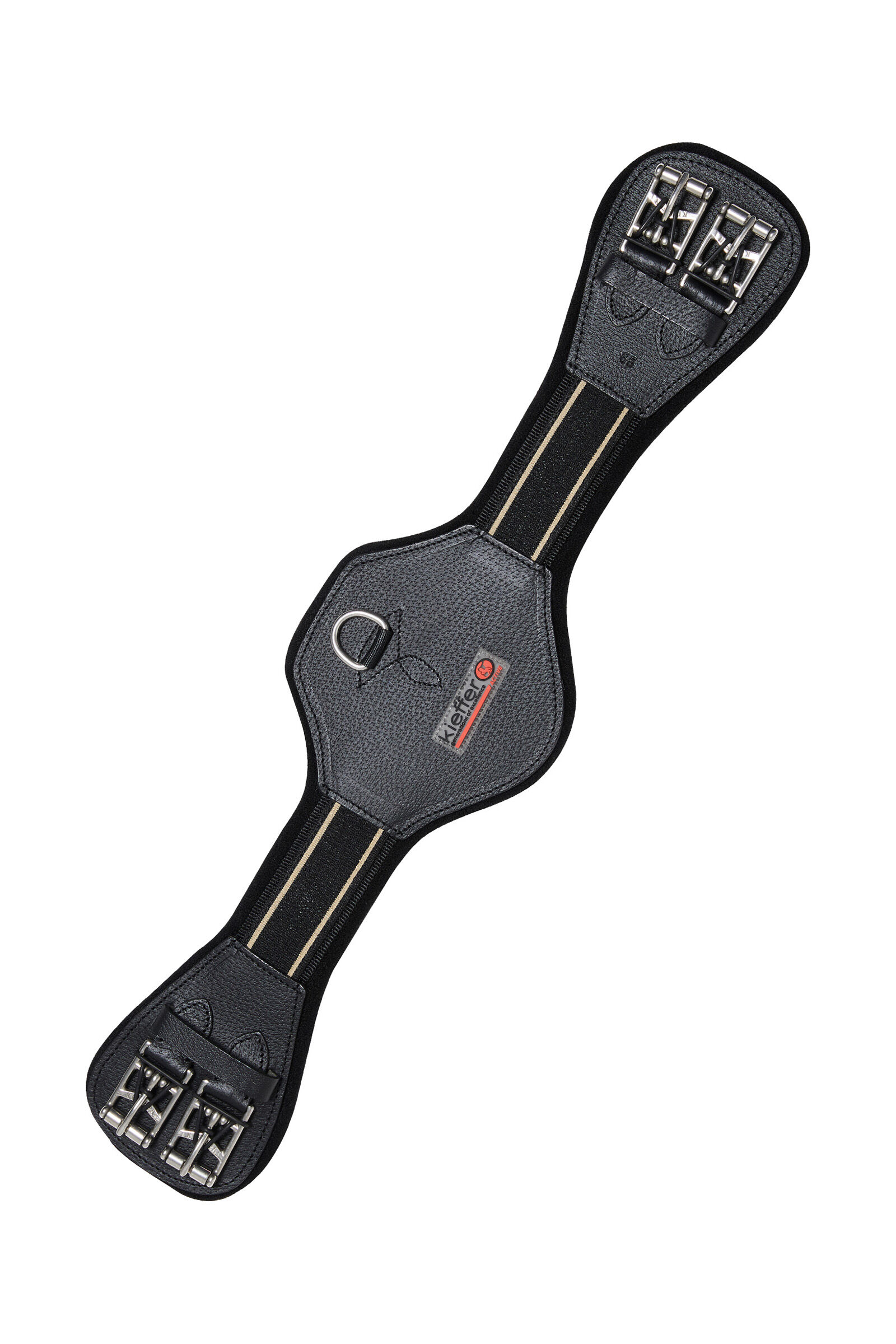 Kieffer EquiConnect® Short Girth, Black, 85