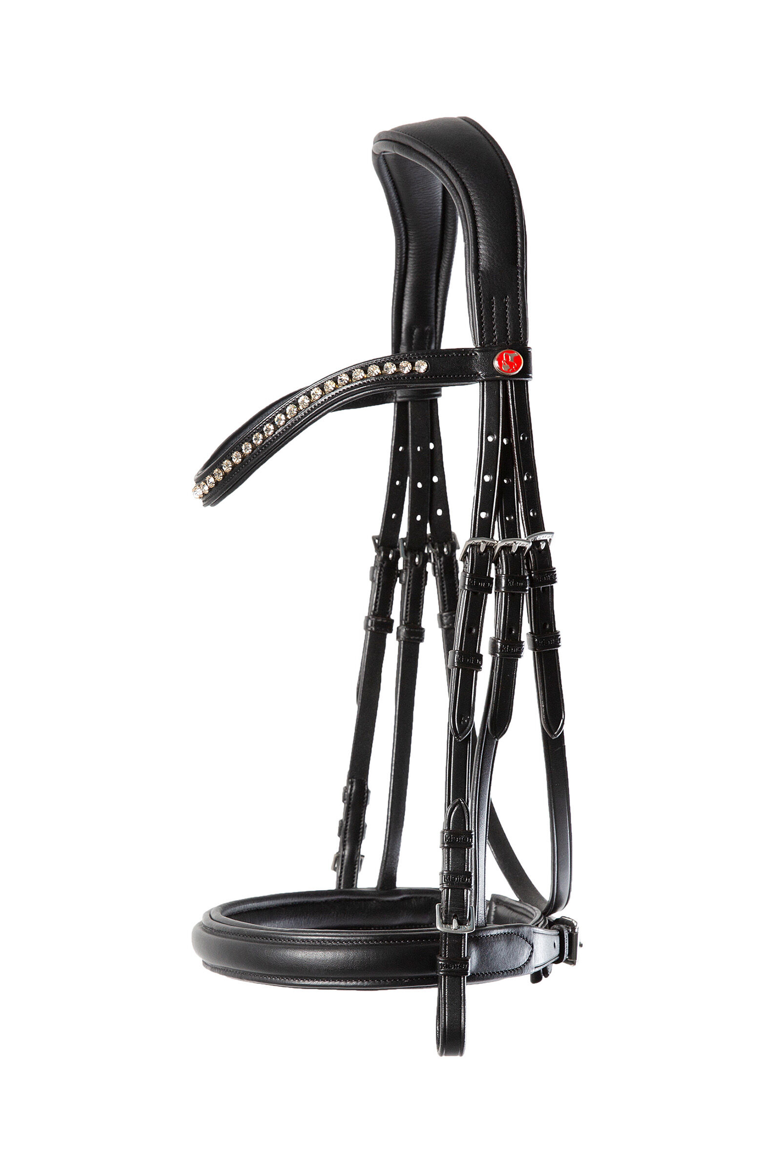 Kieffer Ultrasoft® Sue Trensenzaum  Black F