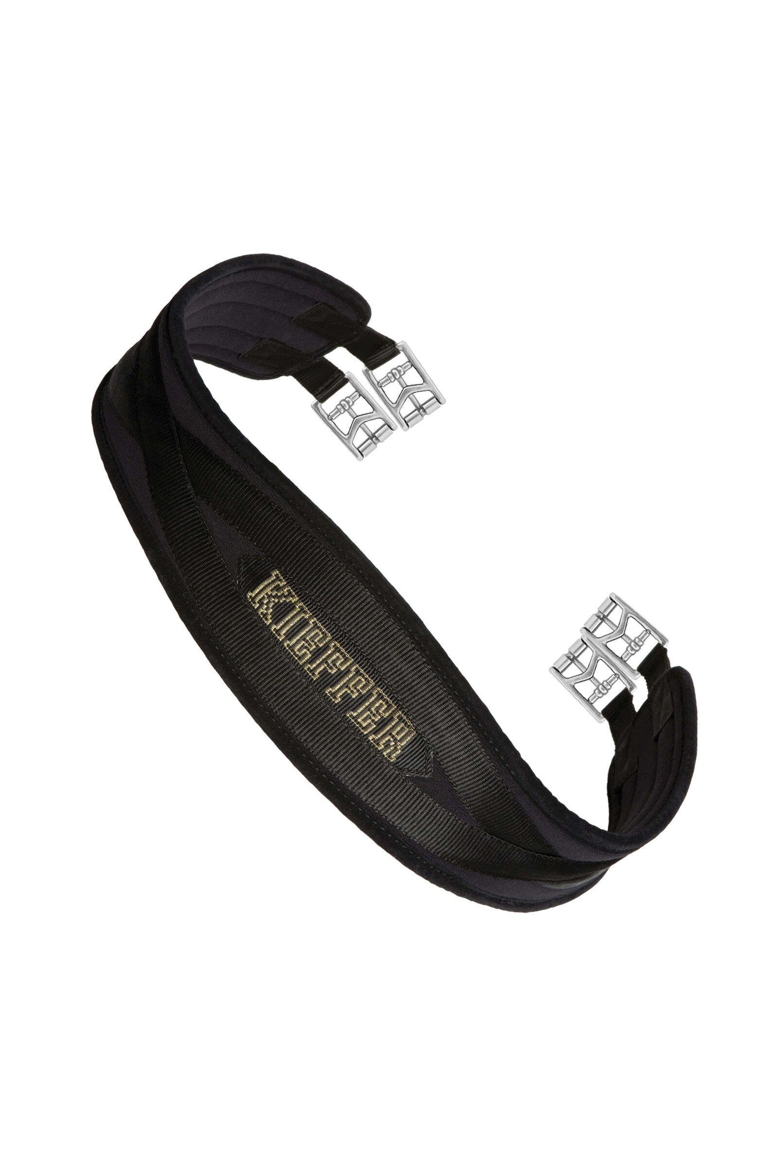Kieffer Air-Tex hosszú heveder elasztikus anyag nélkül, Black, 150
