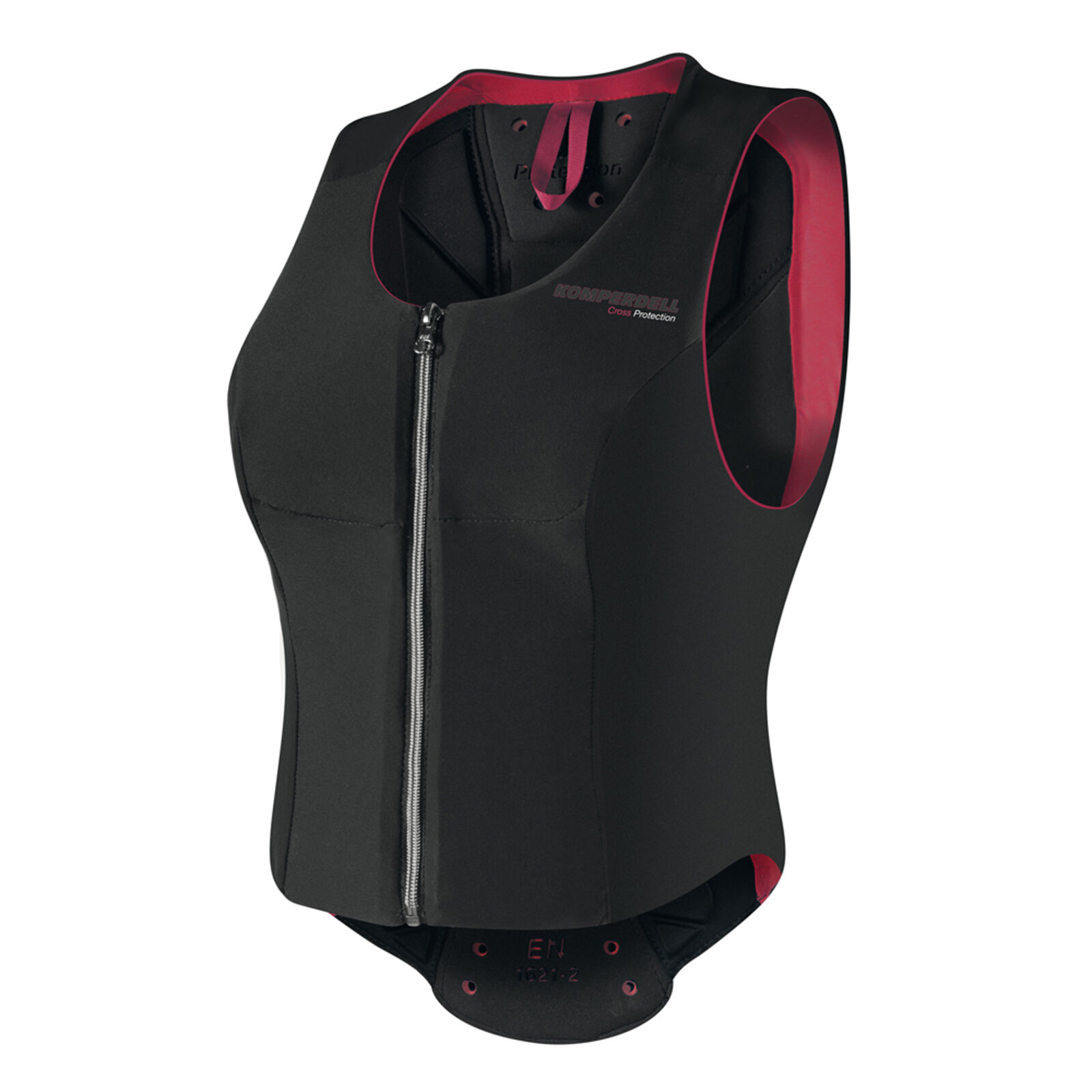 Komperdell Ballistic FlexFit, Dam Ryggskydd