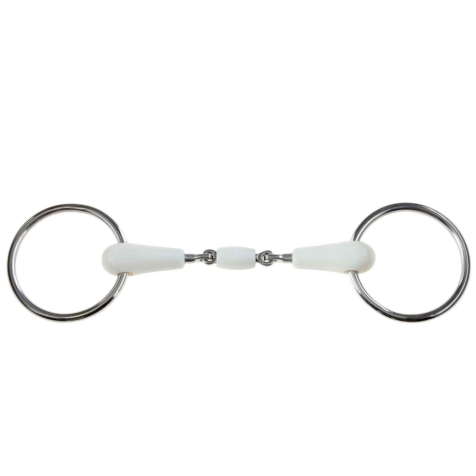 Korsteel Flexi tränsbett med oval länk och lösa ringar