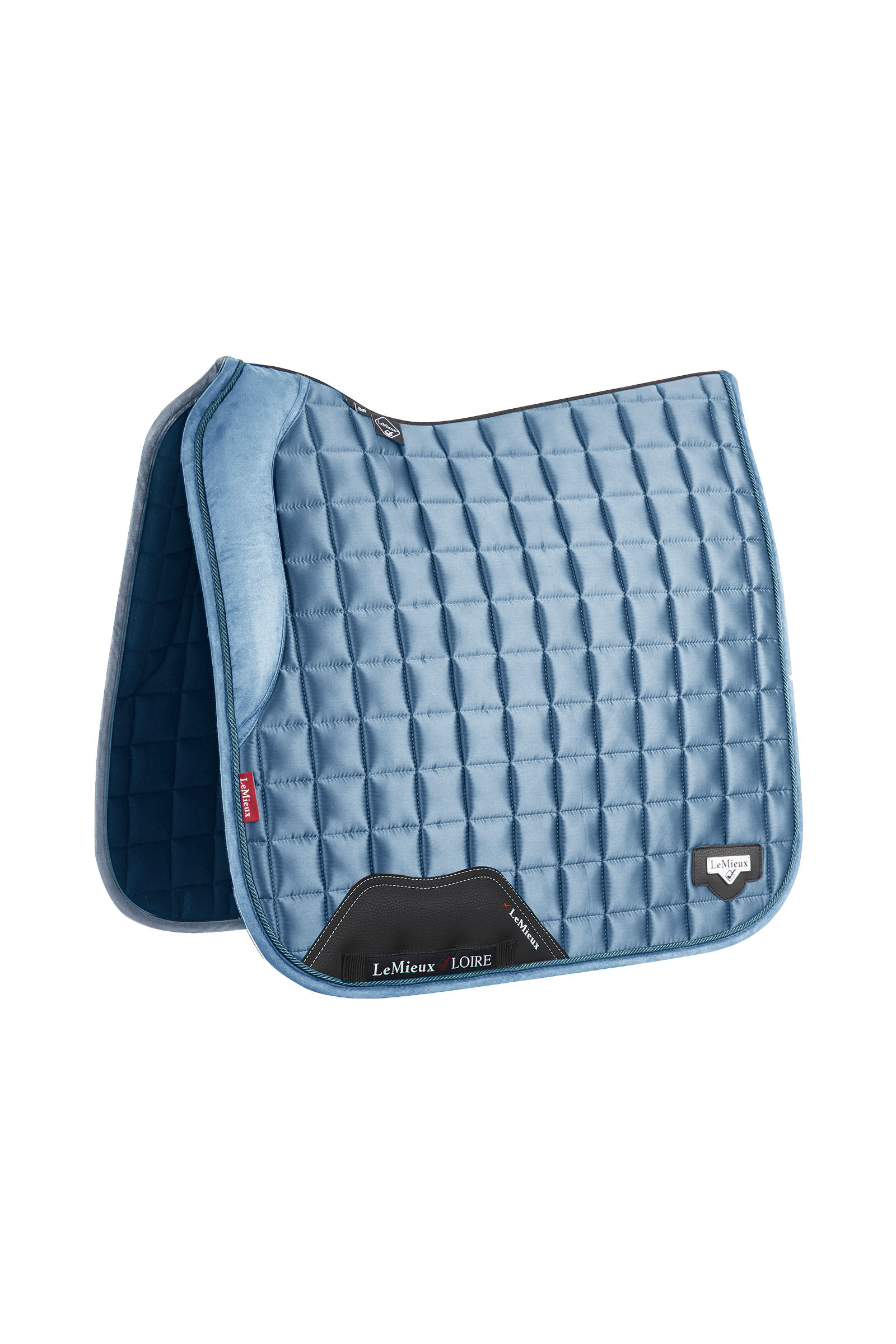 LeMieux Loire Memory Tapis de selle de dressage, Ice Blue, F