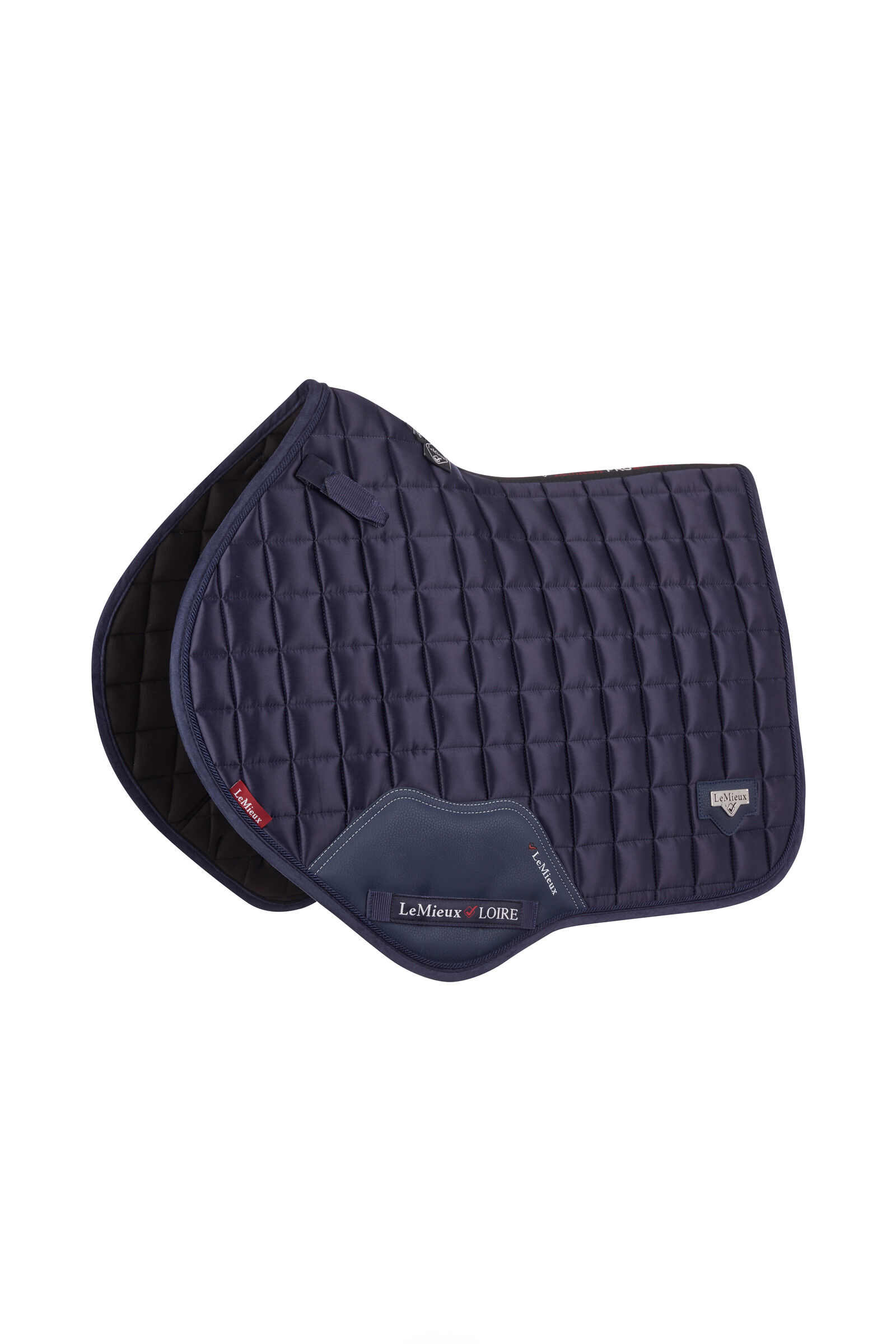LeMieux Loire Classic Square CC Tapis de selle de saut, DB/AB, F