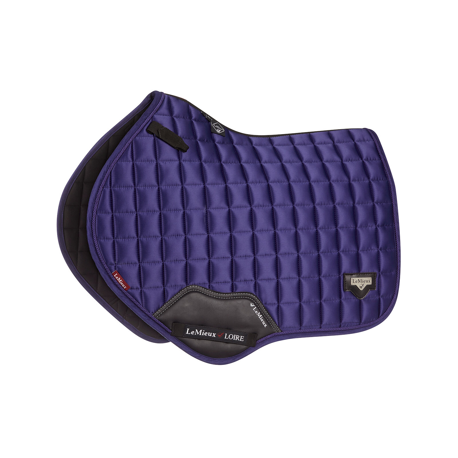 LeMieux Loire Classic Square CC Tapis de selle de saut, Ink Blue, F