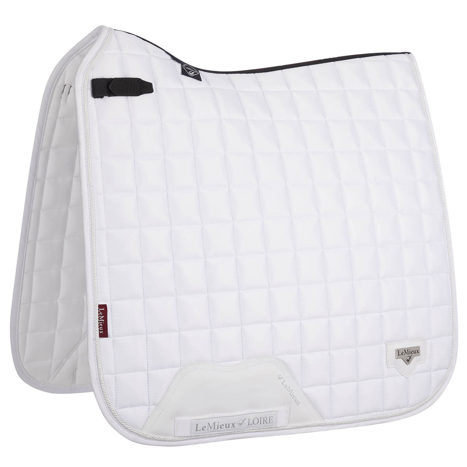 LeMieux Loire Classic tapis de selle dressage, WH/AB, F