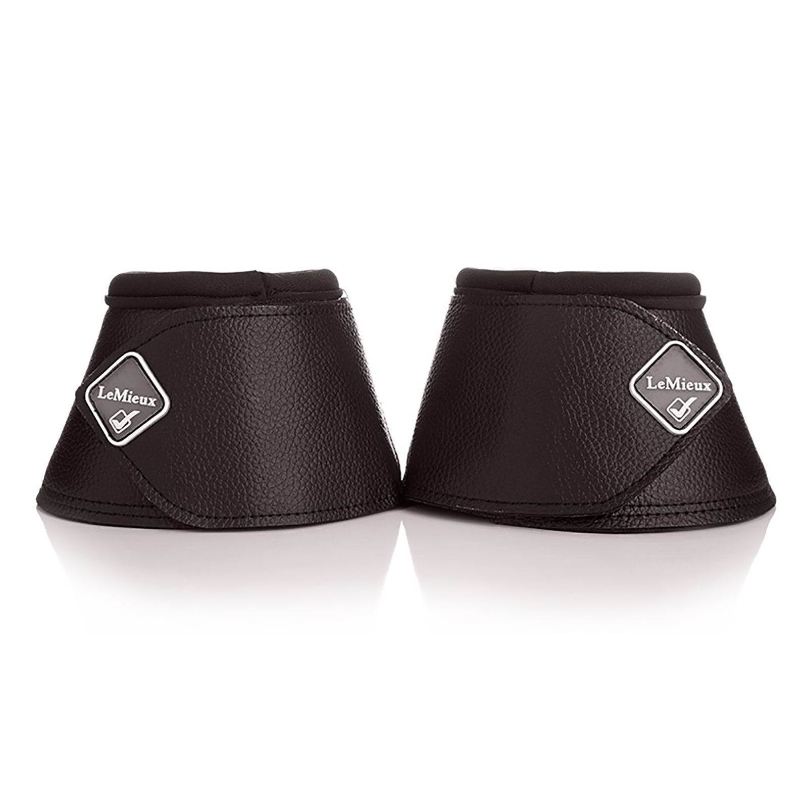 LeMieux Leather WrapRound OR Boots, Black, L