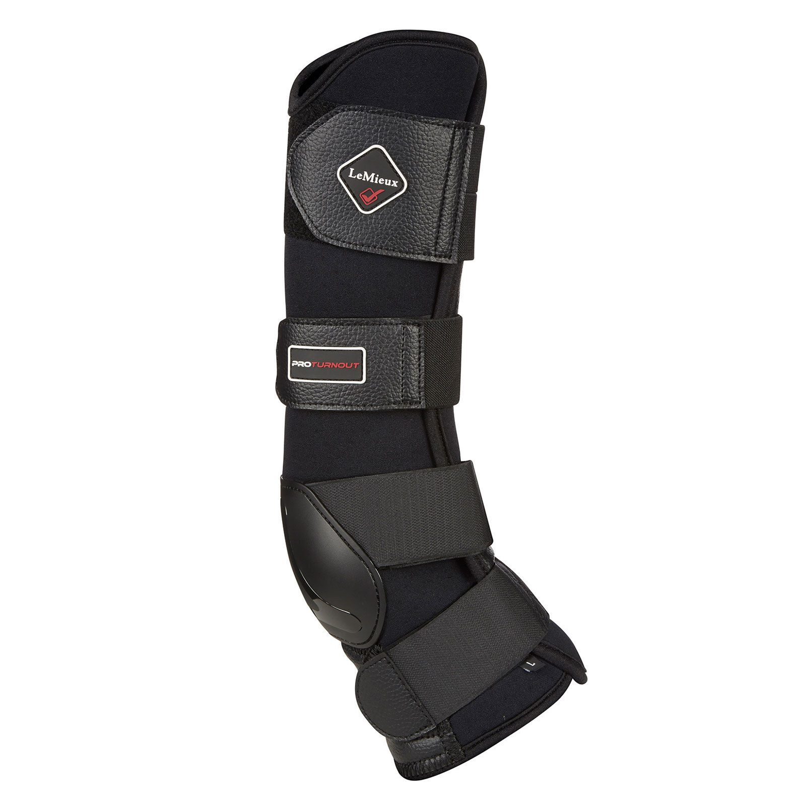 LeMieux Turnout Boots, Black, M