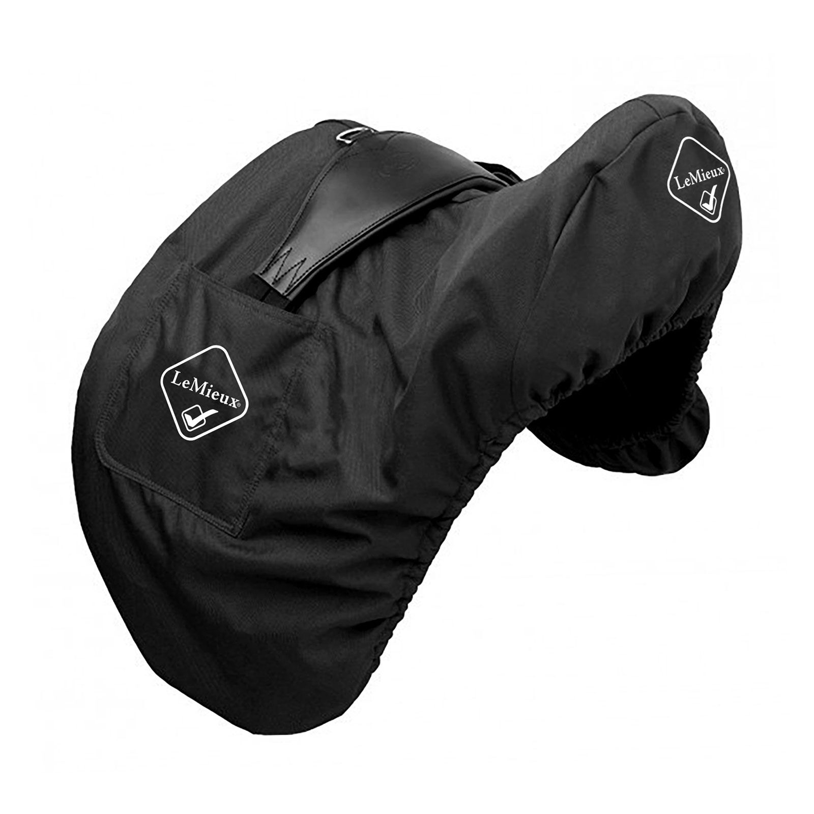 LeMieux ProKit Dressage Saddle Cover, Black, DR