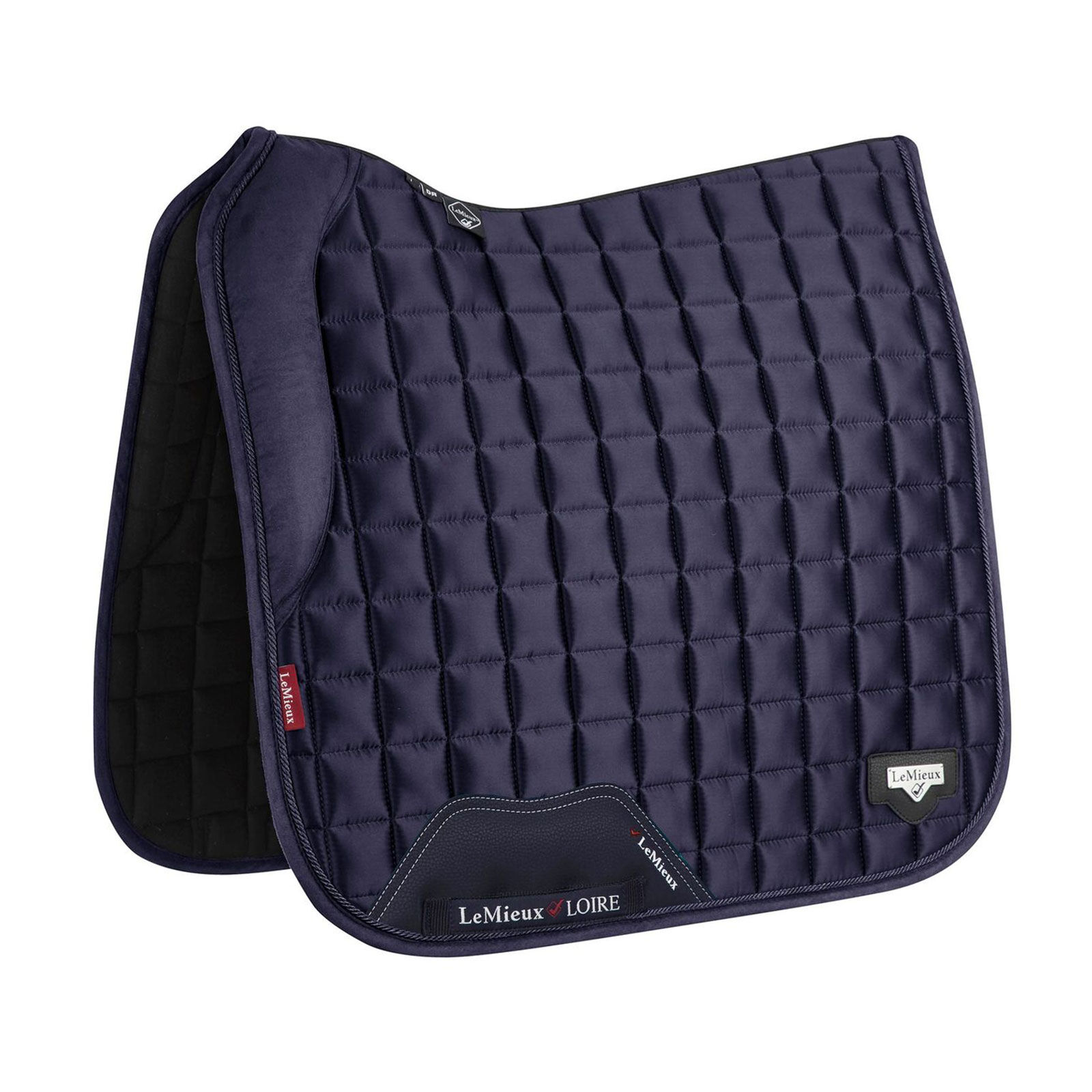 LeMieux Loire Memory Dressage Saddle Pad, DB/AB, F