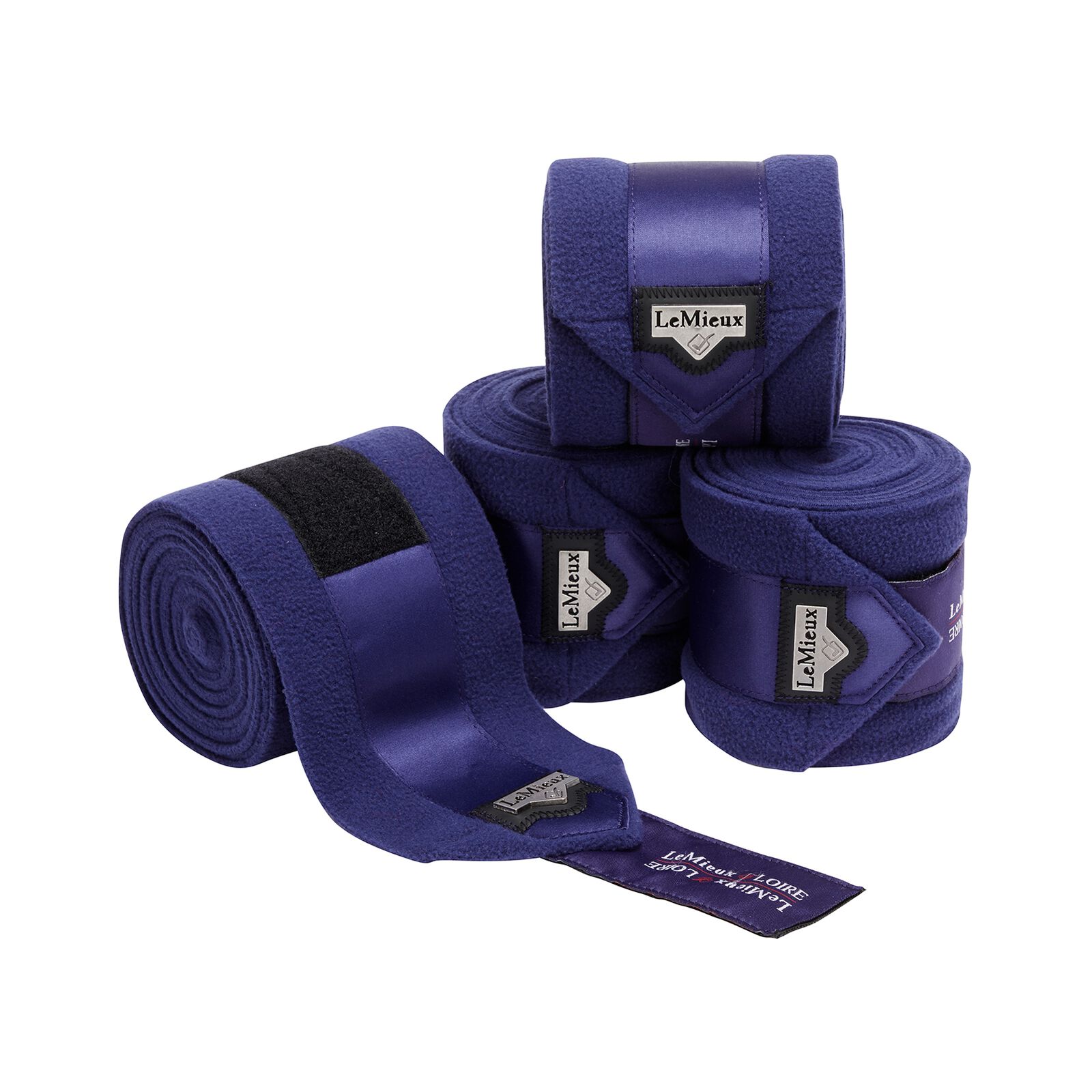 LeMieux Loire Polo Bandages, Ink Blue, F