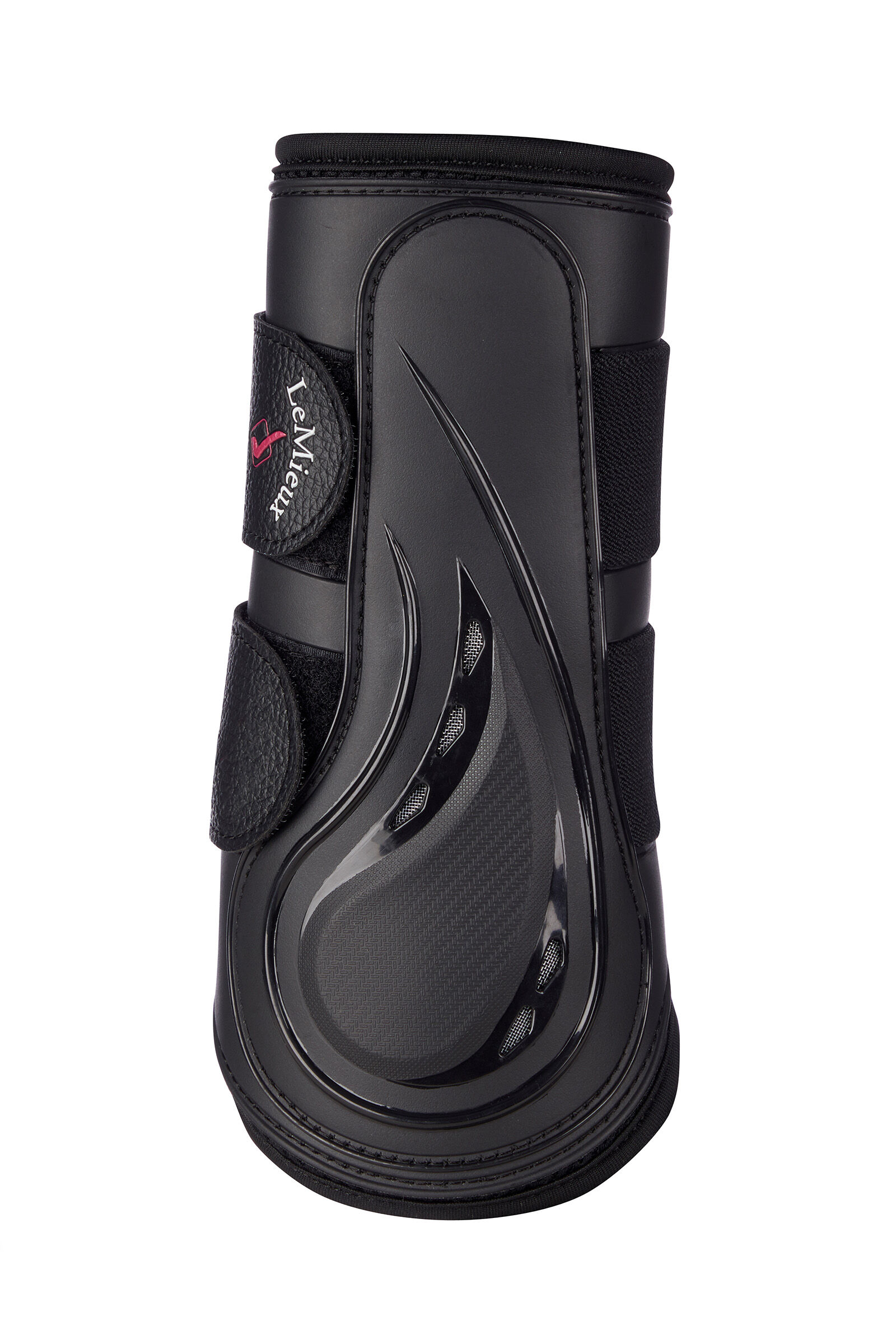 LeMieux ProShell Brushing Boots, Black, XF