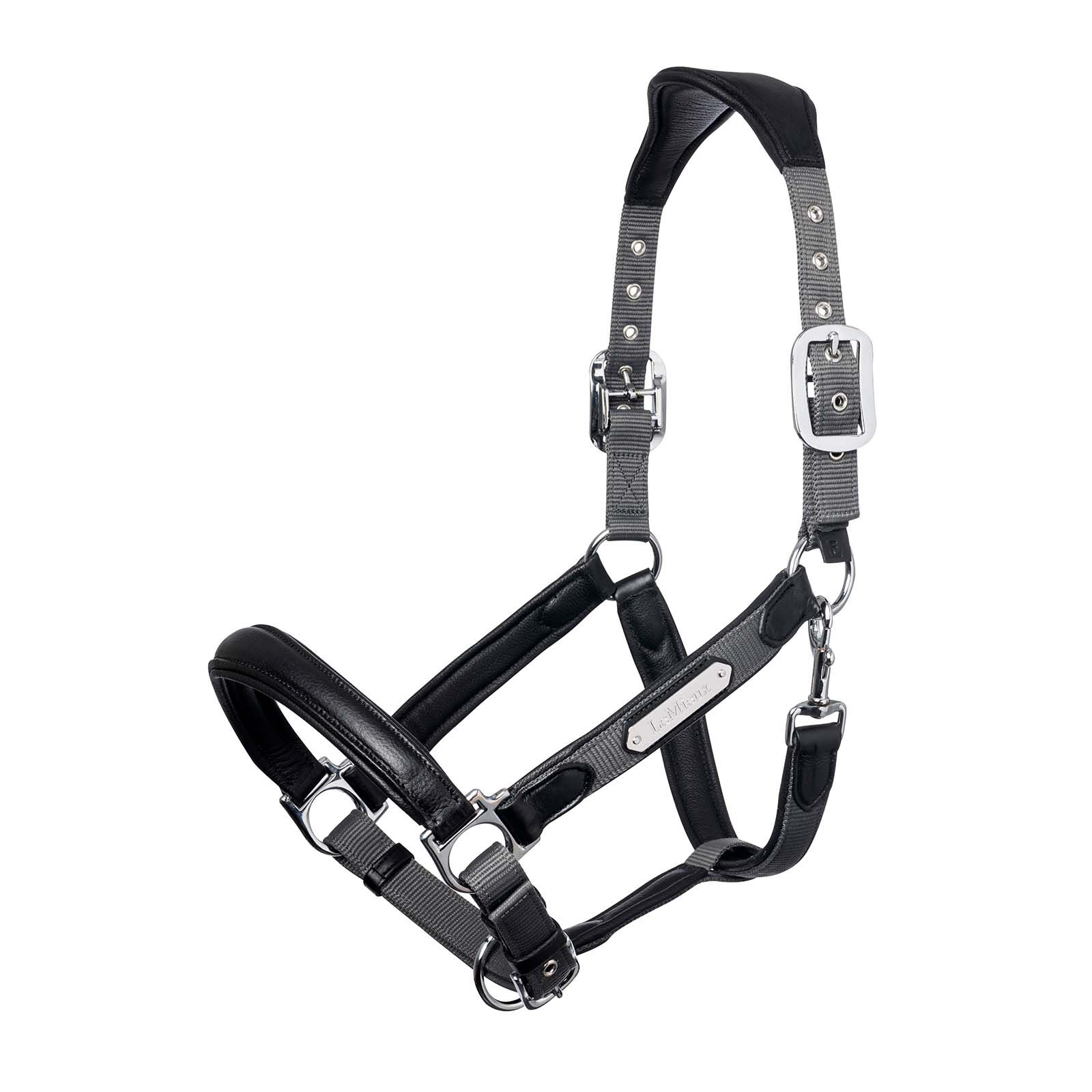 LeMieux Capella Headcollar, Grey, P