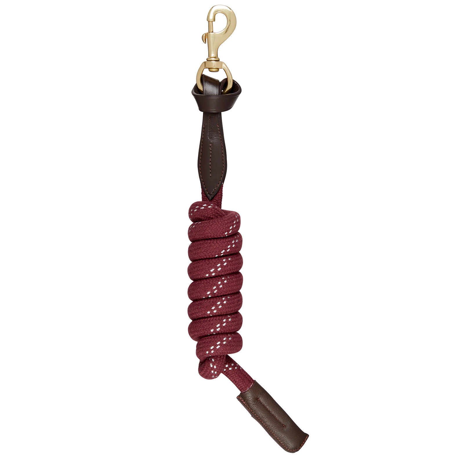 LeMieux Lasso Leadrope, Red, ONE SIZE