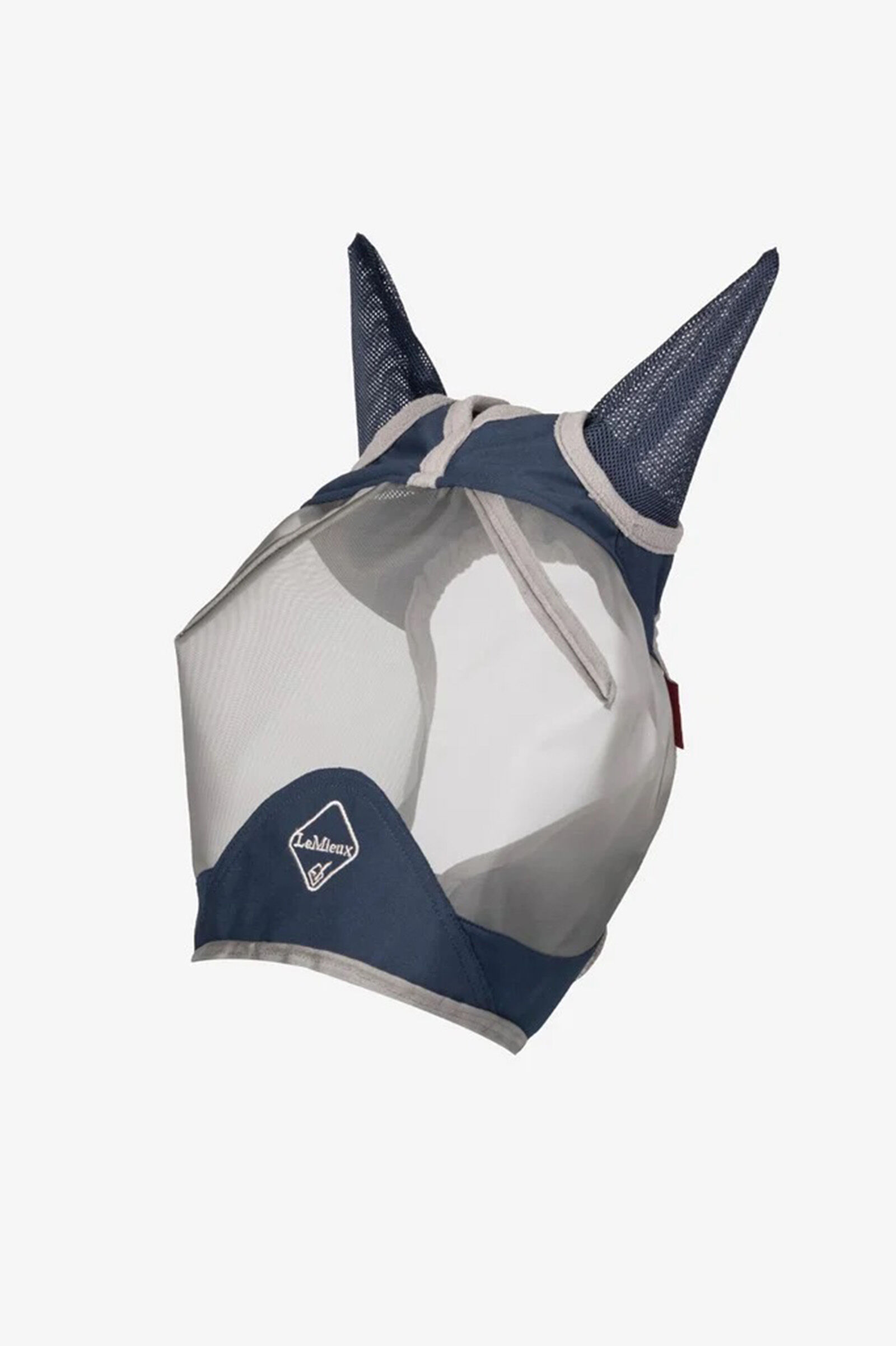 LeMieux Armour Shield Pro Fly Protector Half Mask, Navy/Grey, L