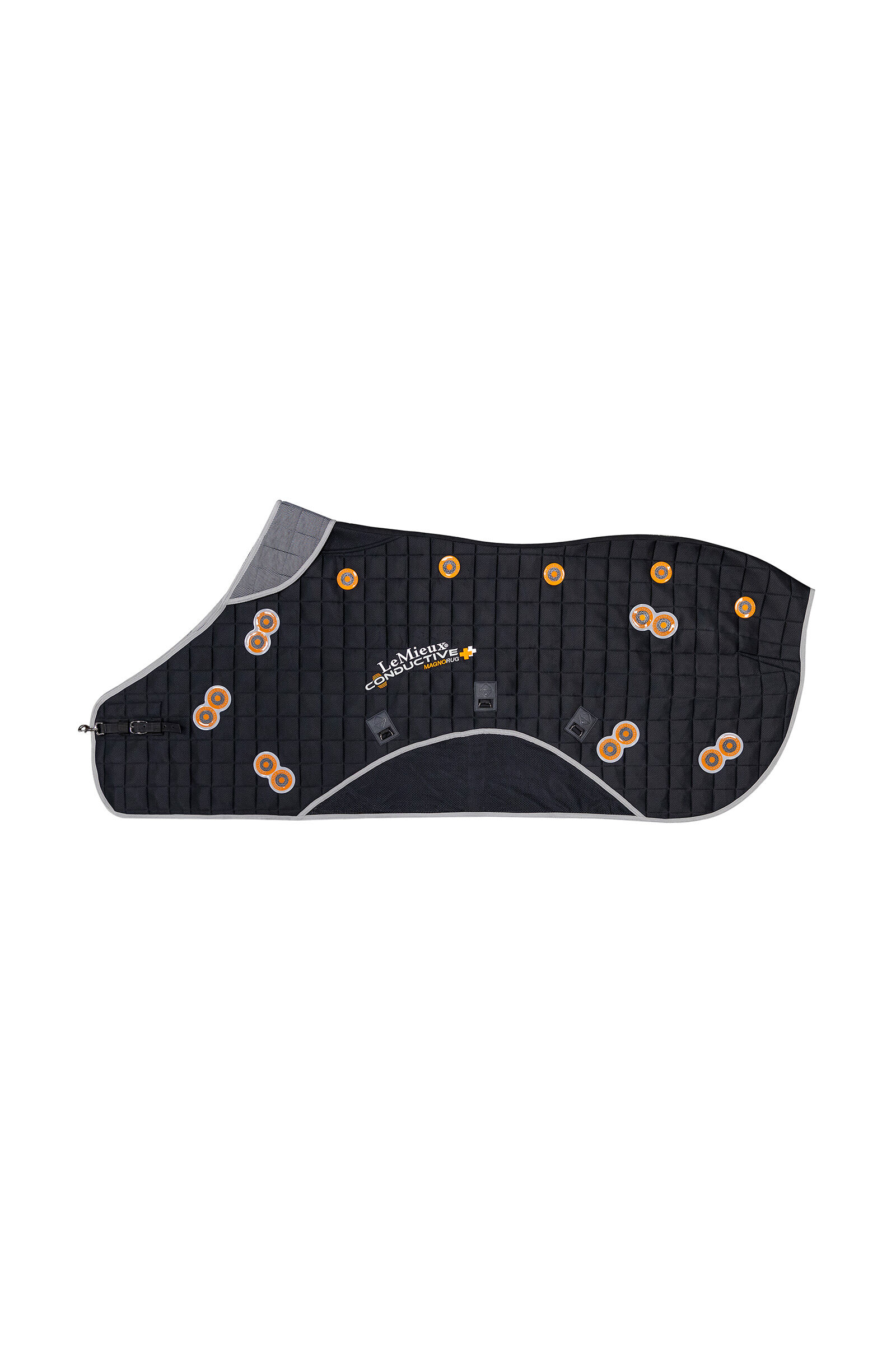 LeMieux Conductive MagnoRug Mágneses terápiás takaró, Black, F