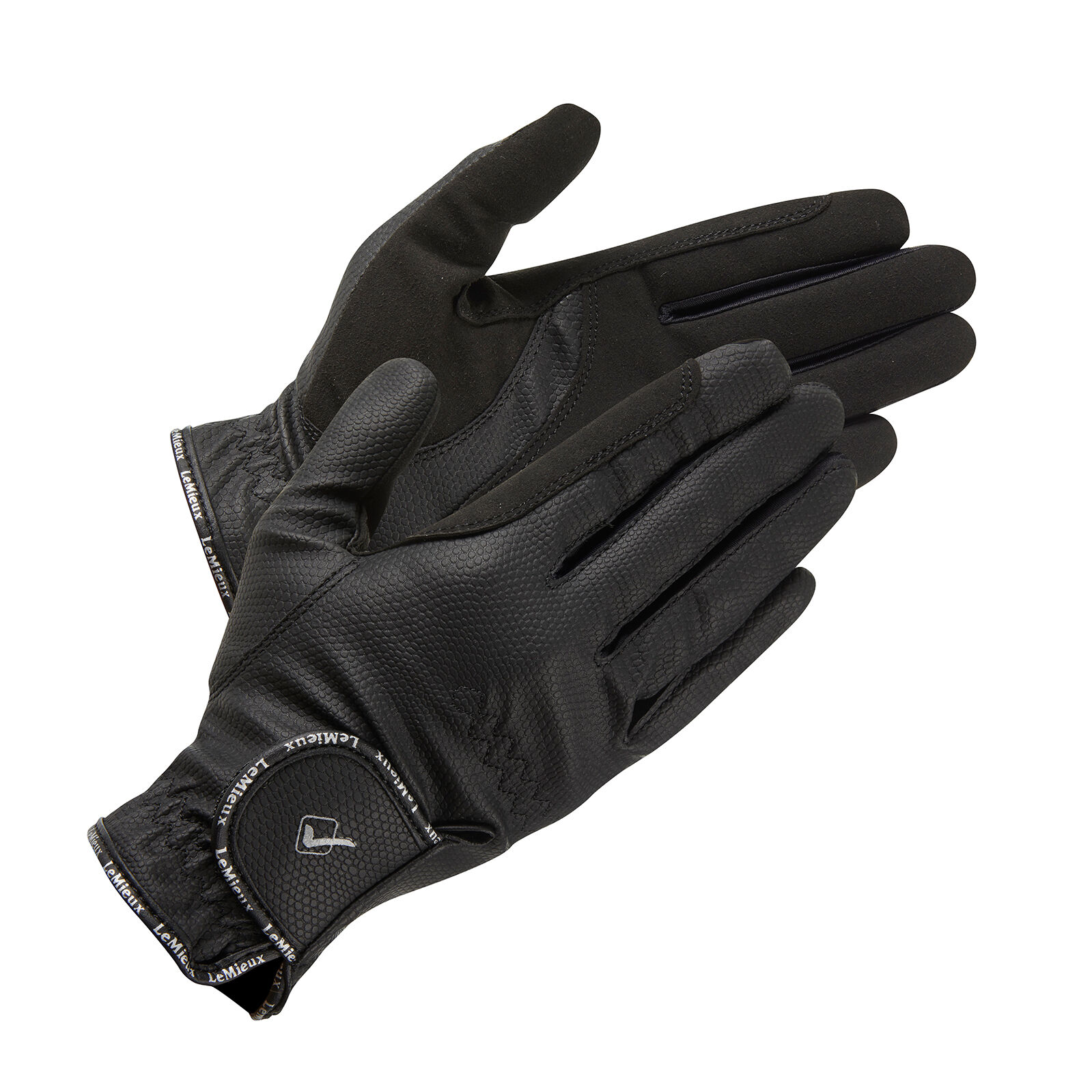 Gants classiques LeMieux ProTouch, Black, S