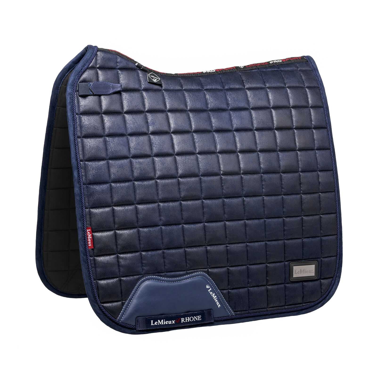 Tapis de selle de dressage LeMieux Rhône, DB/AB, F