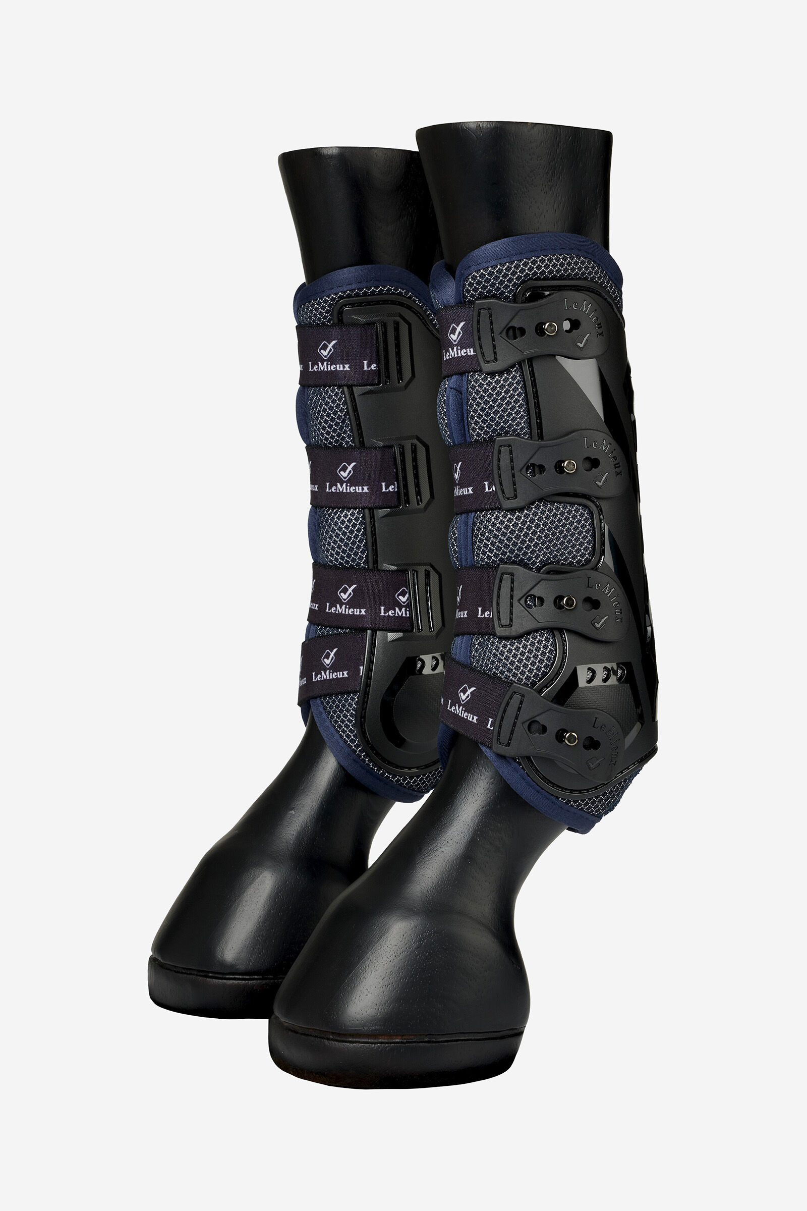 LeMieux Ultra Mesh Snug beenbeschermers voor