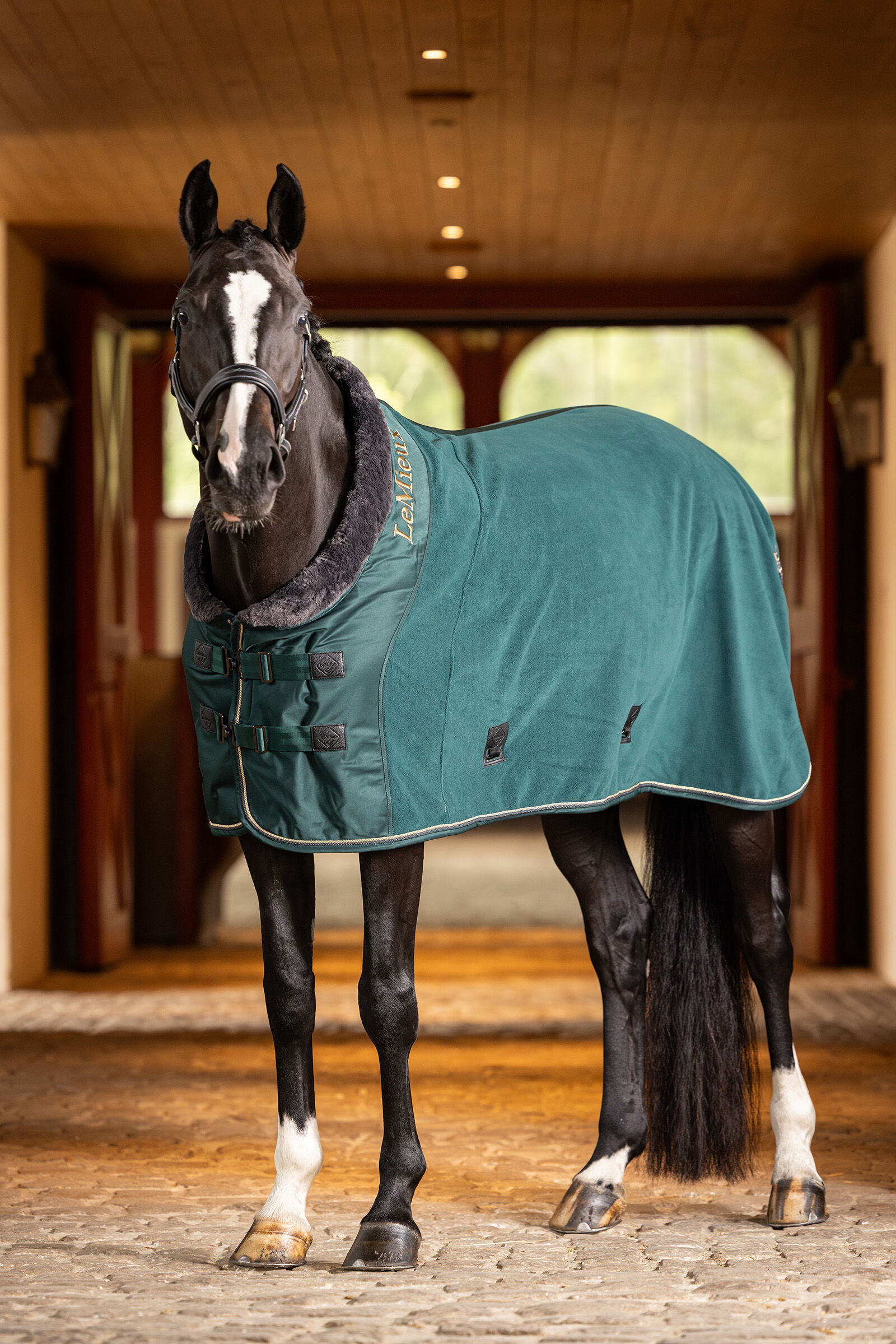 LeMieux Luxe Coperta in pile