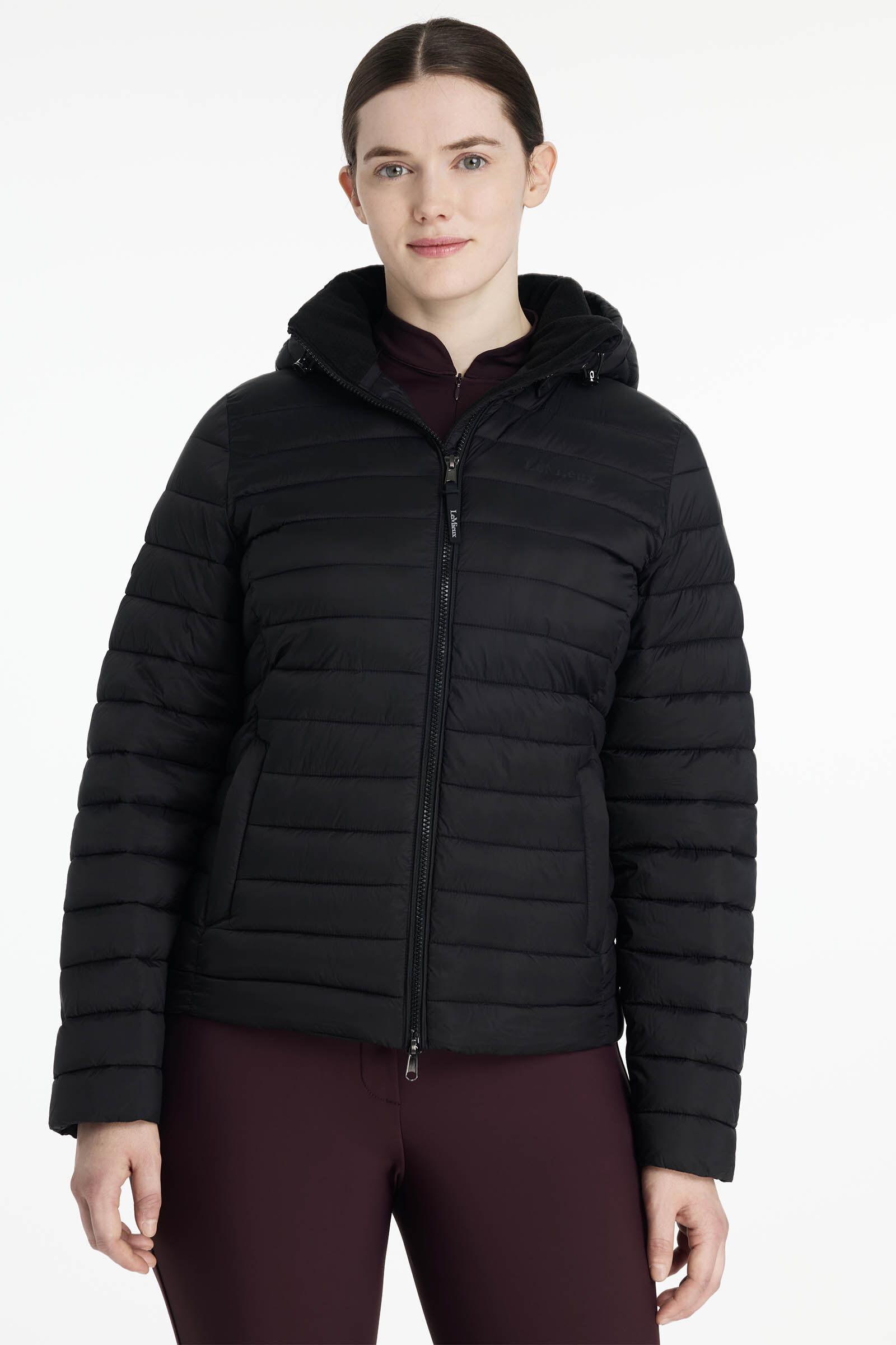LeMieux Rose Women´s Hooded Puffer Jacket