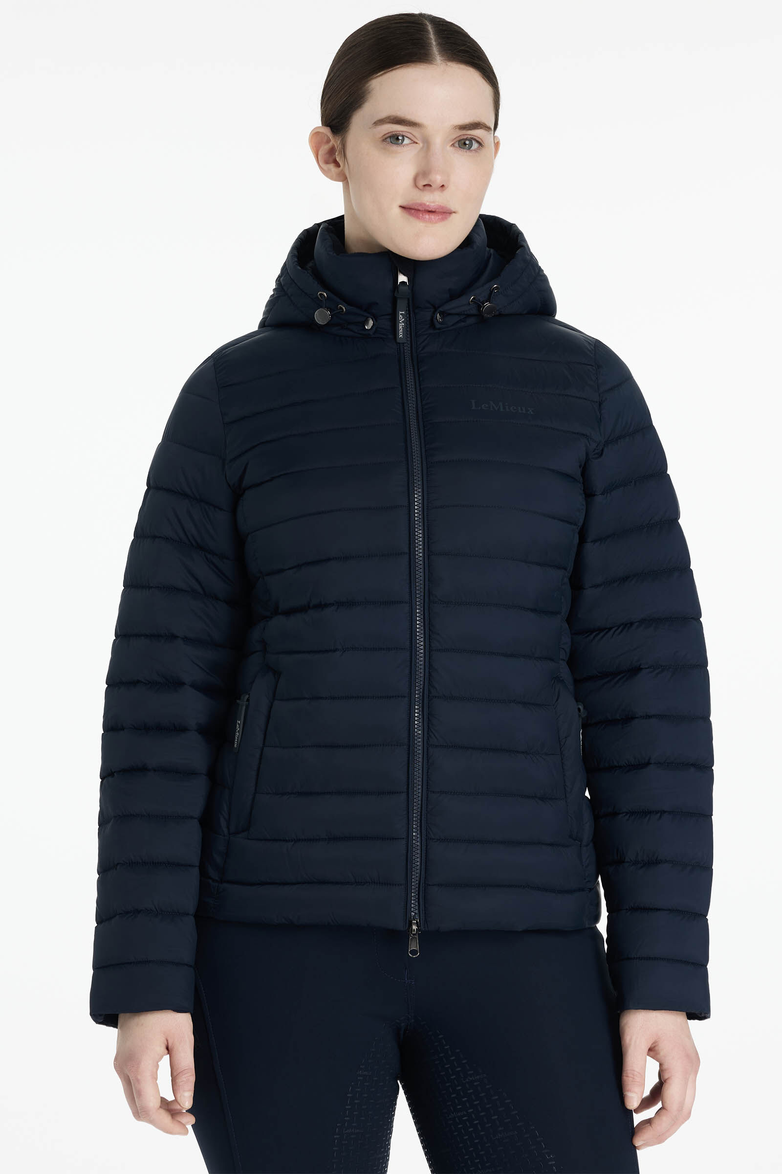 LeMieux Rose Women´s Hooded Puffer Jacket
