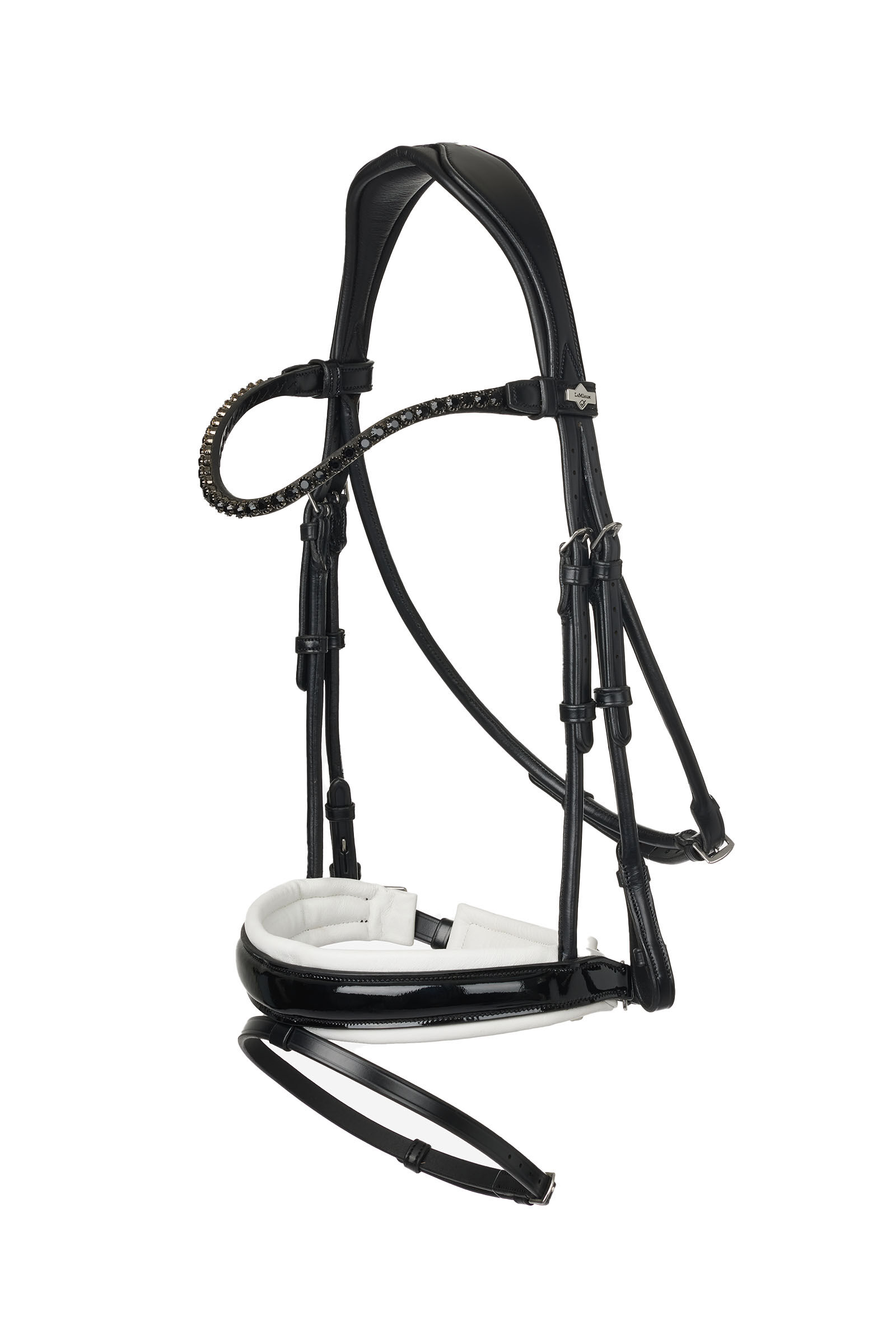 LeMieux Kudos Patent Dressage Bridle