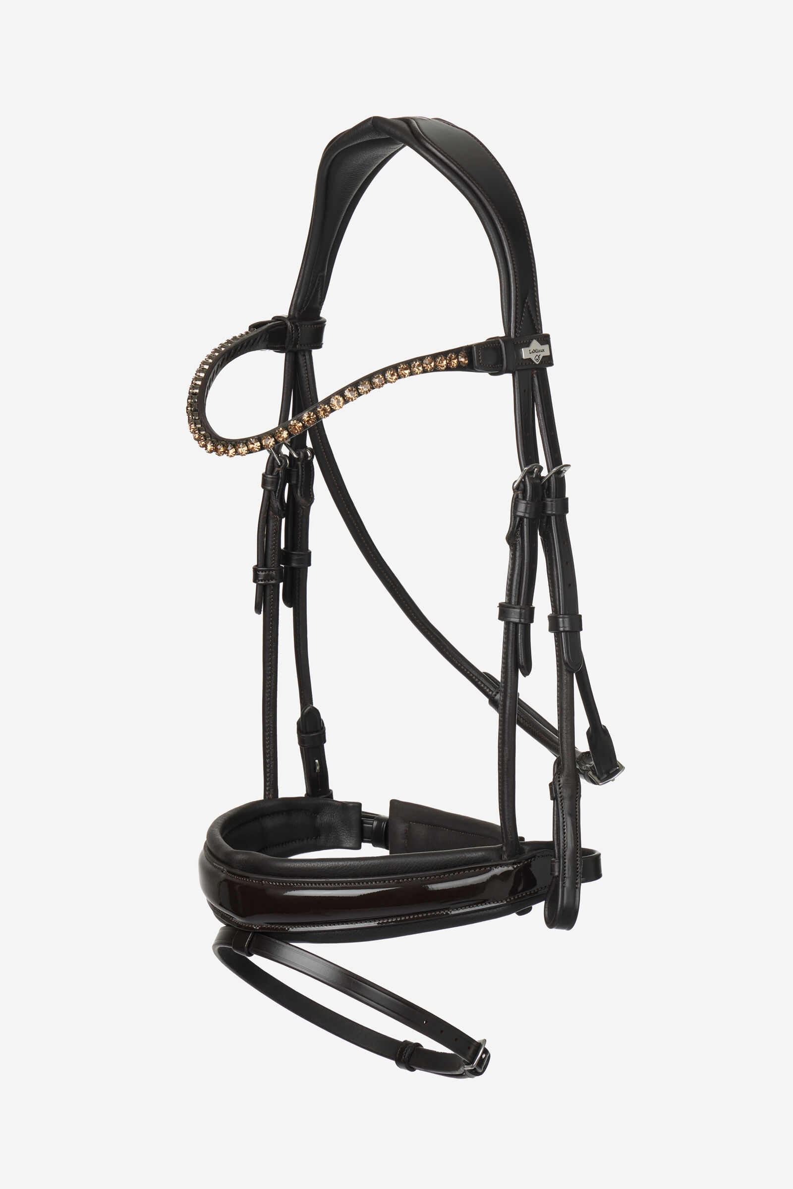LeMieux Kudos Patent Dressage Bridle