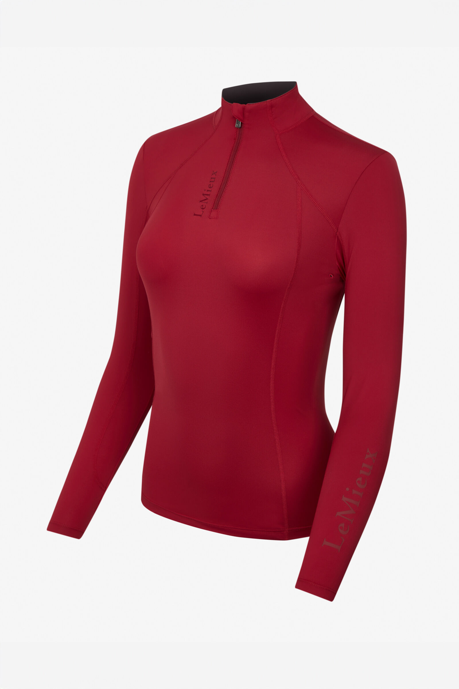 Longsleeve LeMieux z zapięciem na zamek