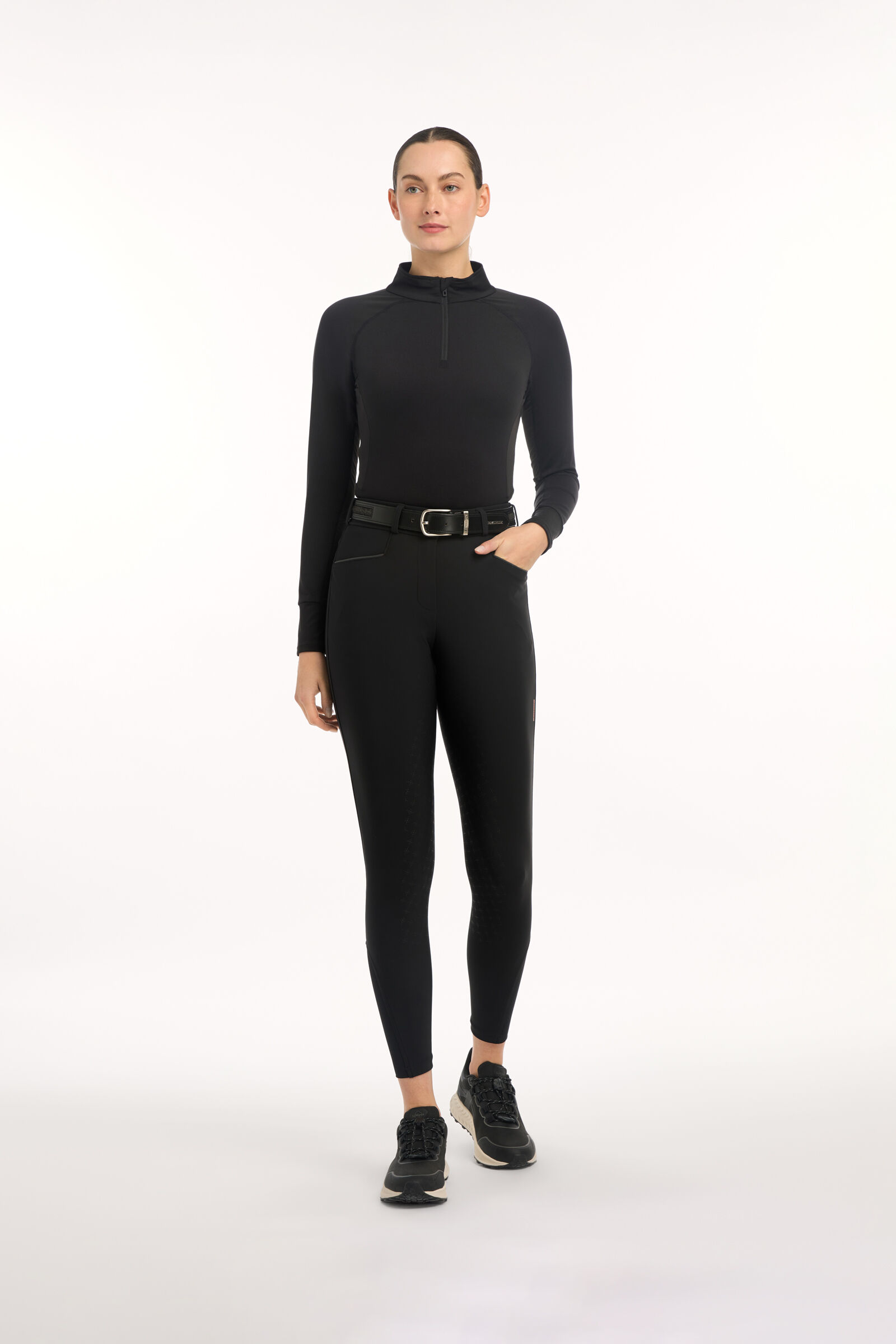 LeMieux Isabelle pantaloni da equitazione con full seat