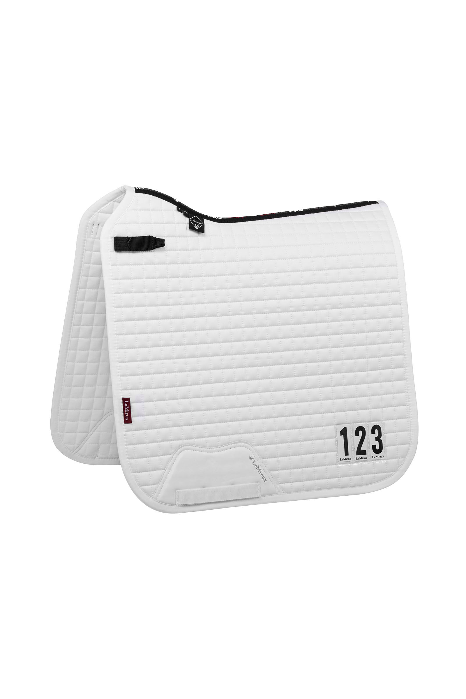 LeMieux Dressage Competition Square, WH/AB, P/C
