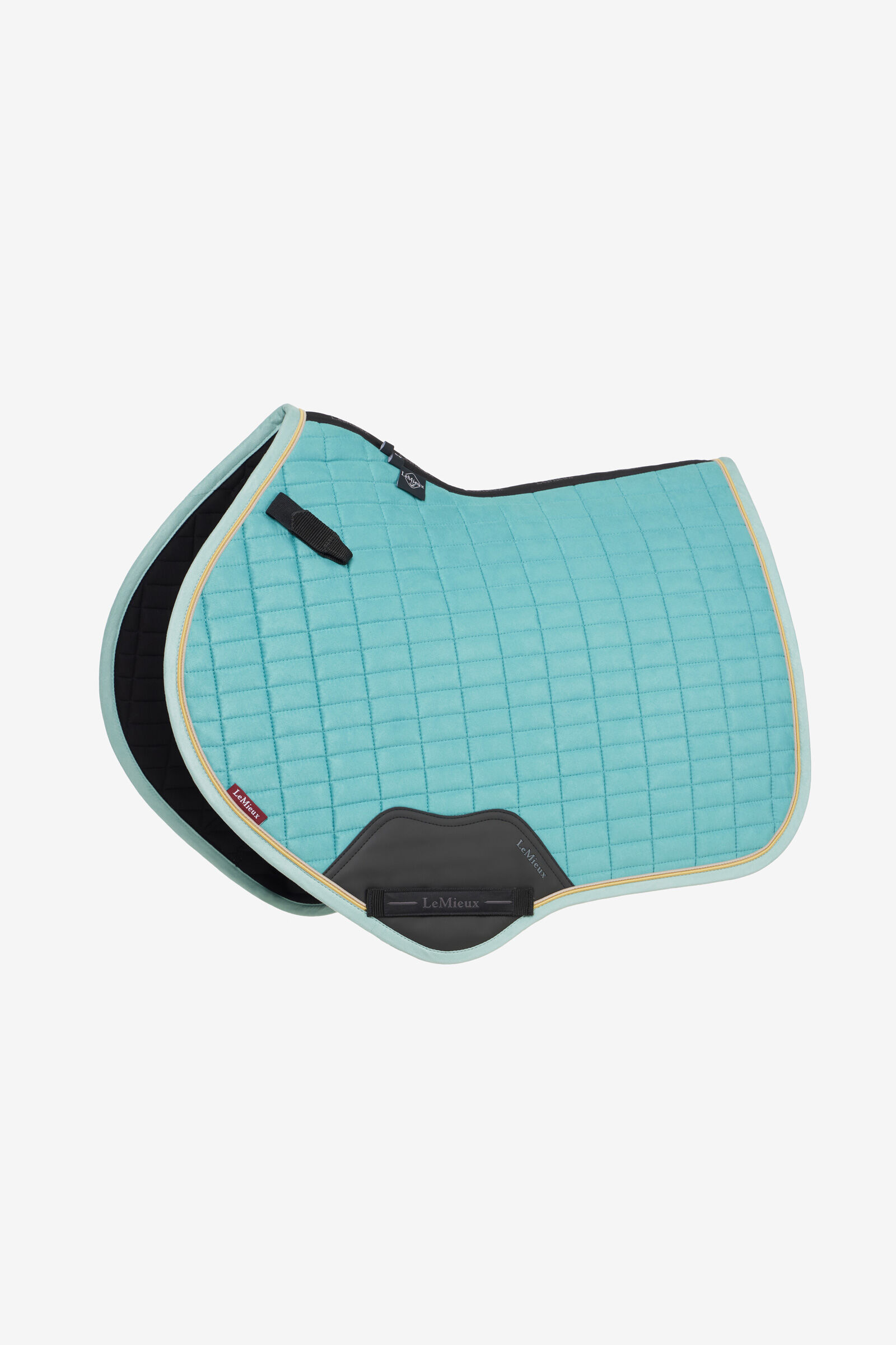 LeMieux Suede Square CC Jumping Saddle Pad