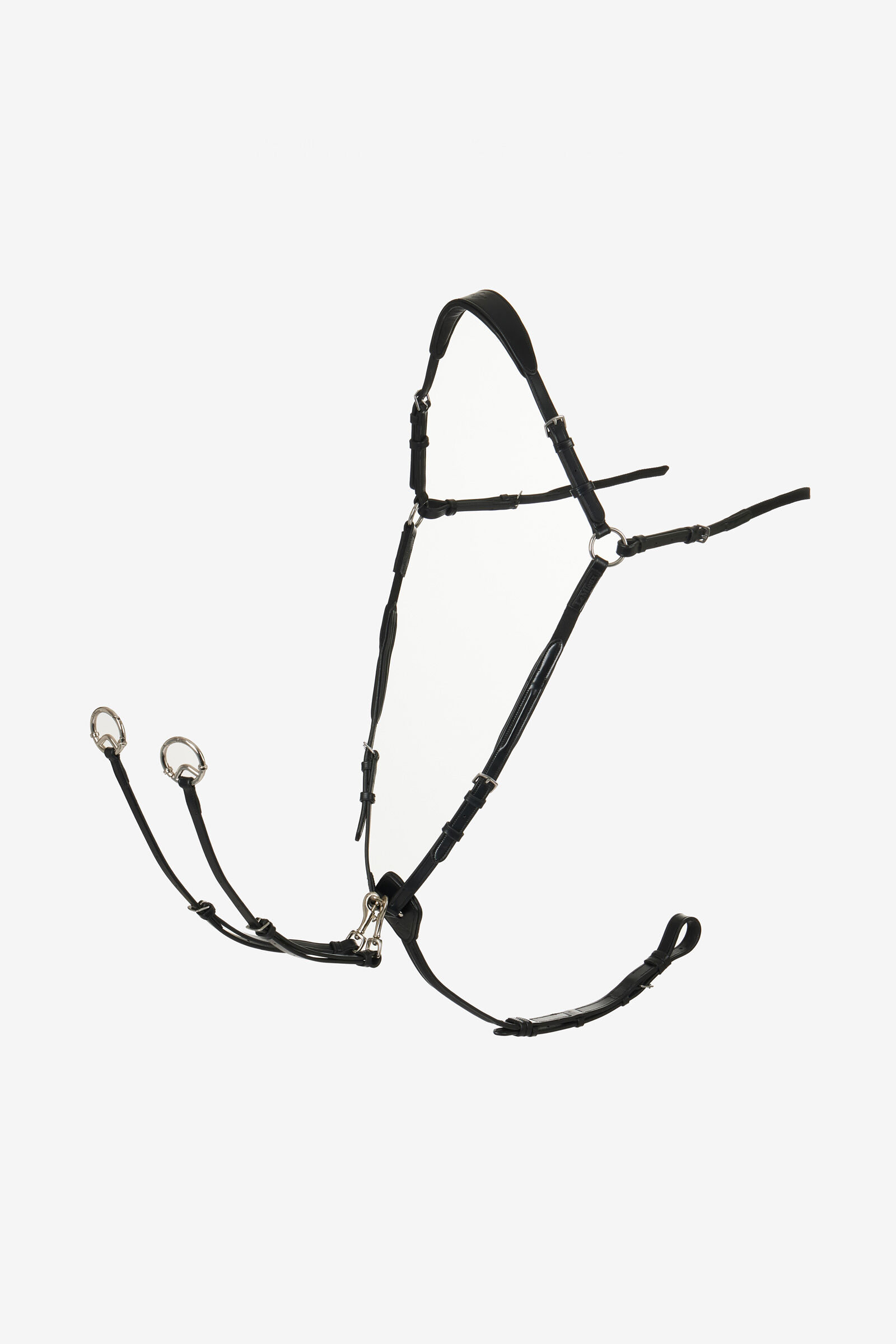 LeMieux Breastplate With Detachable Martingale, Black, F