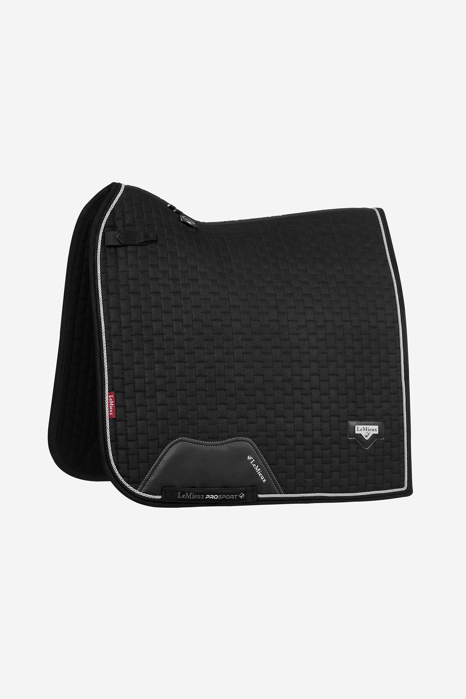 LeMieux Puissance Imitation Suede Dressage Saddle Pad