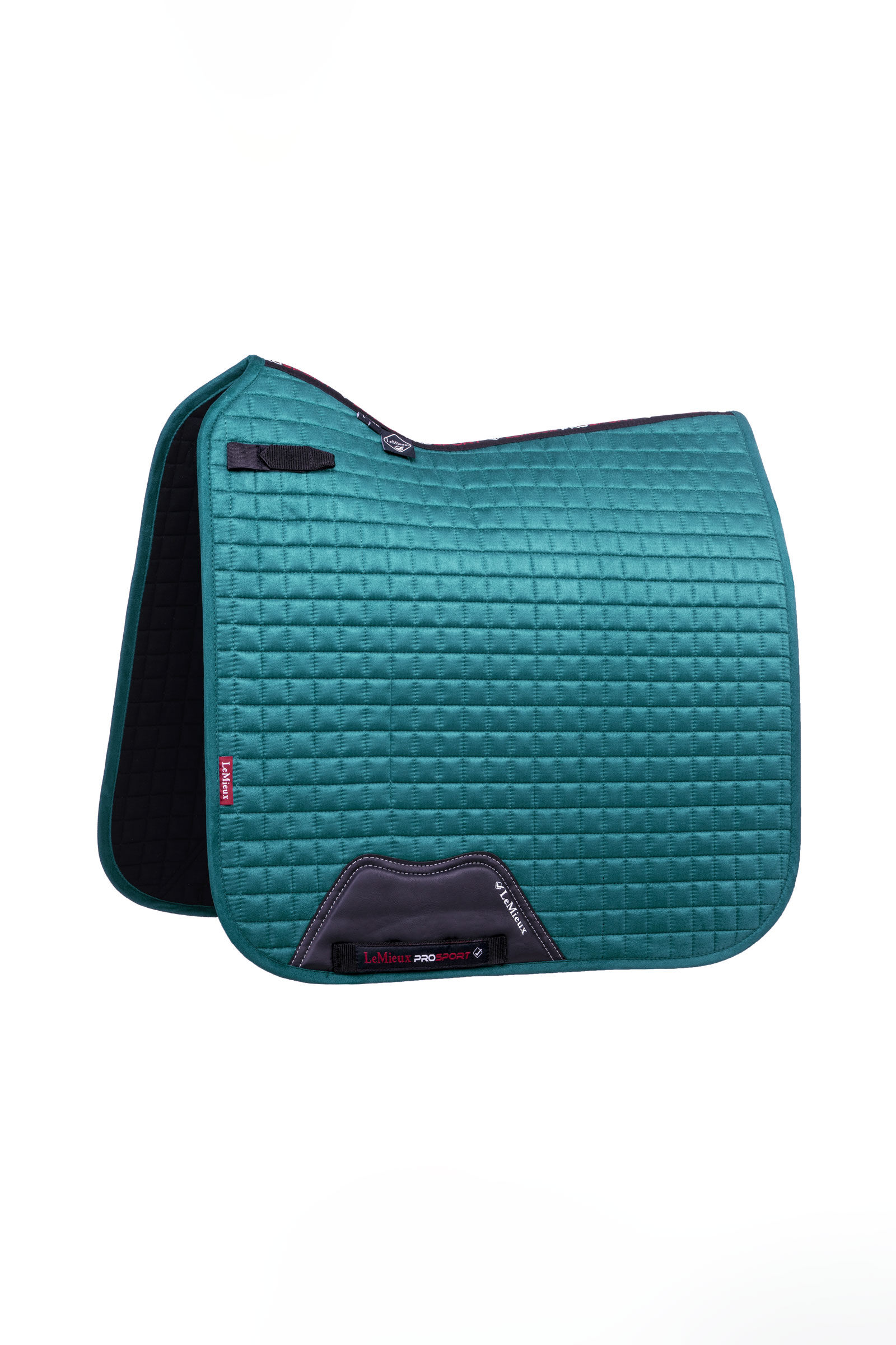 LeMieux Luxury Díjlovas nyeregalátét, Peridot (green), F