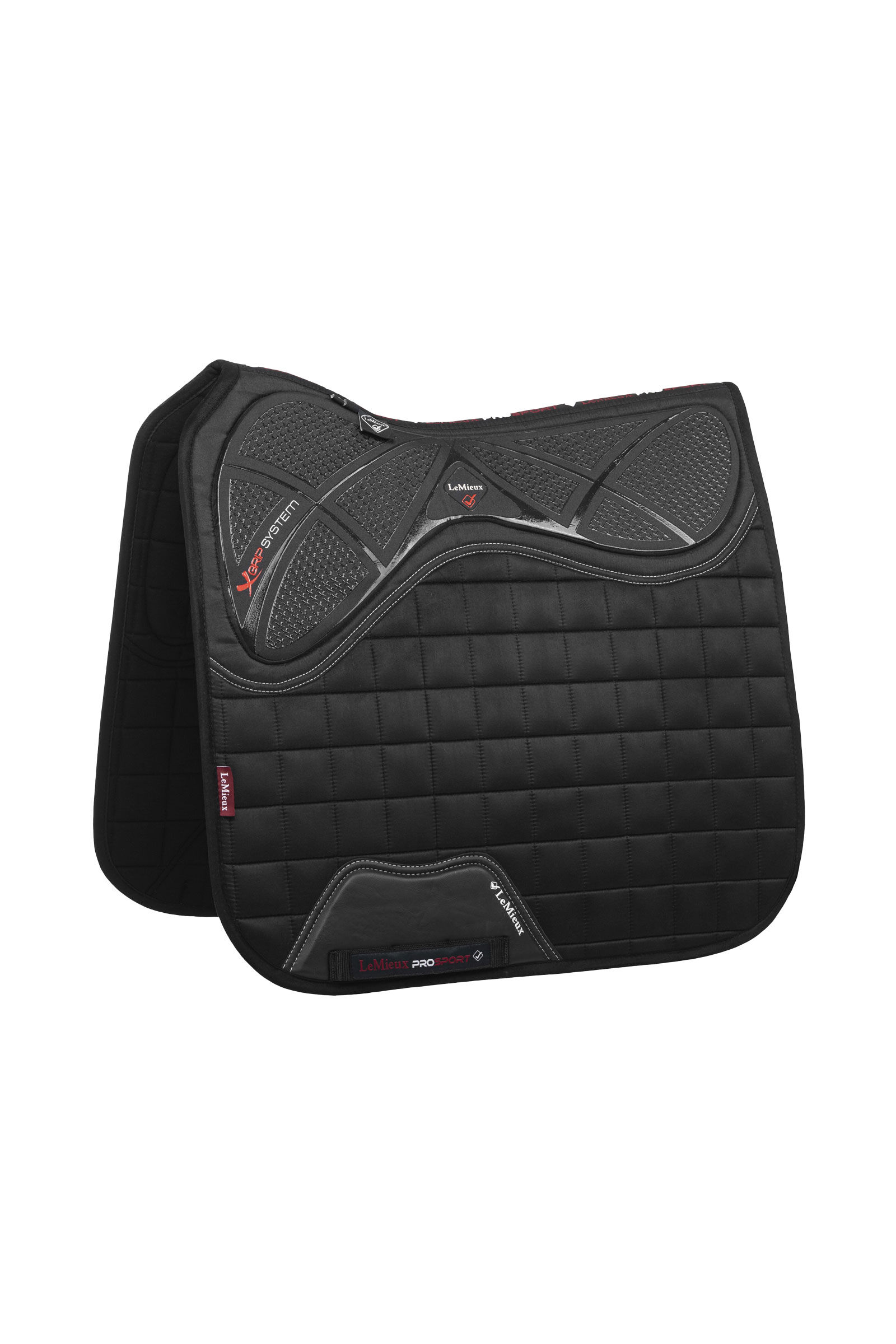 LeMieux X-Grip Silicone Square Koulusatulahuopa