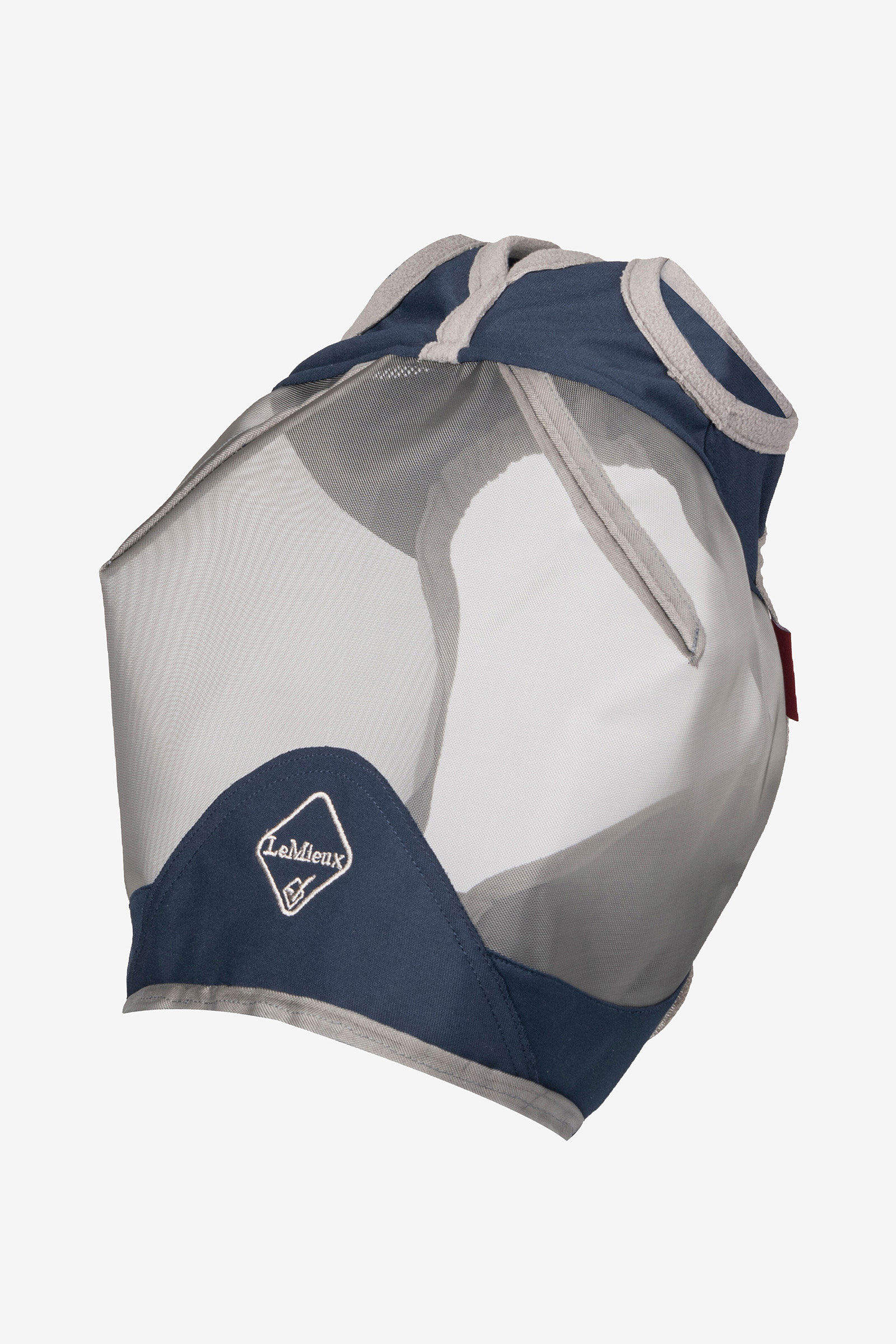 LeMieux Armour Shield Pro Fly Protector Standard Mask, Navy/Grey, L