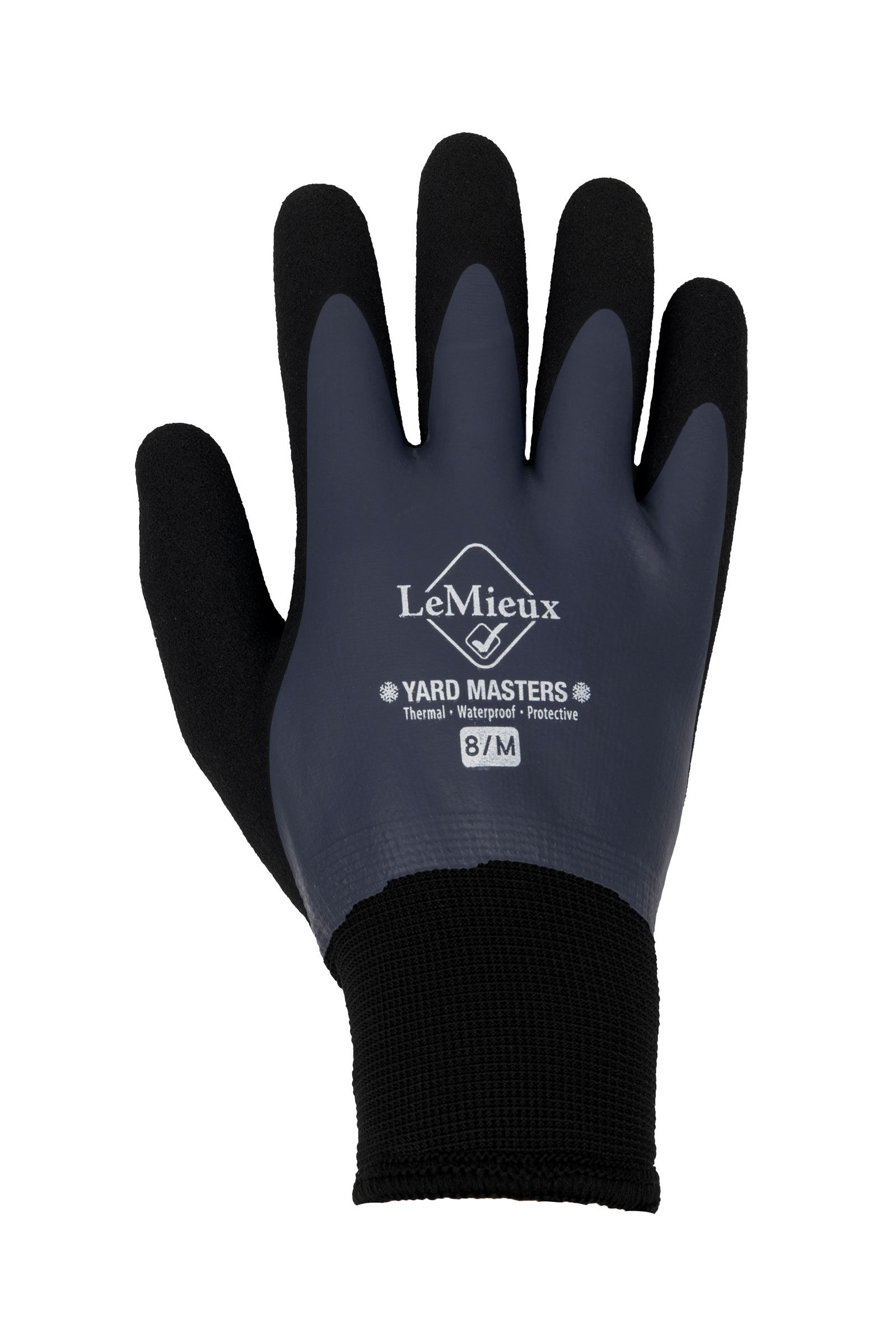 LeMieux Thermal vinterarbetshandskar (Förpackning med 6 par), DB/AB, L
