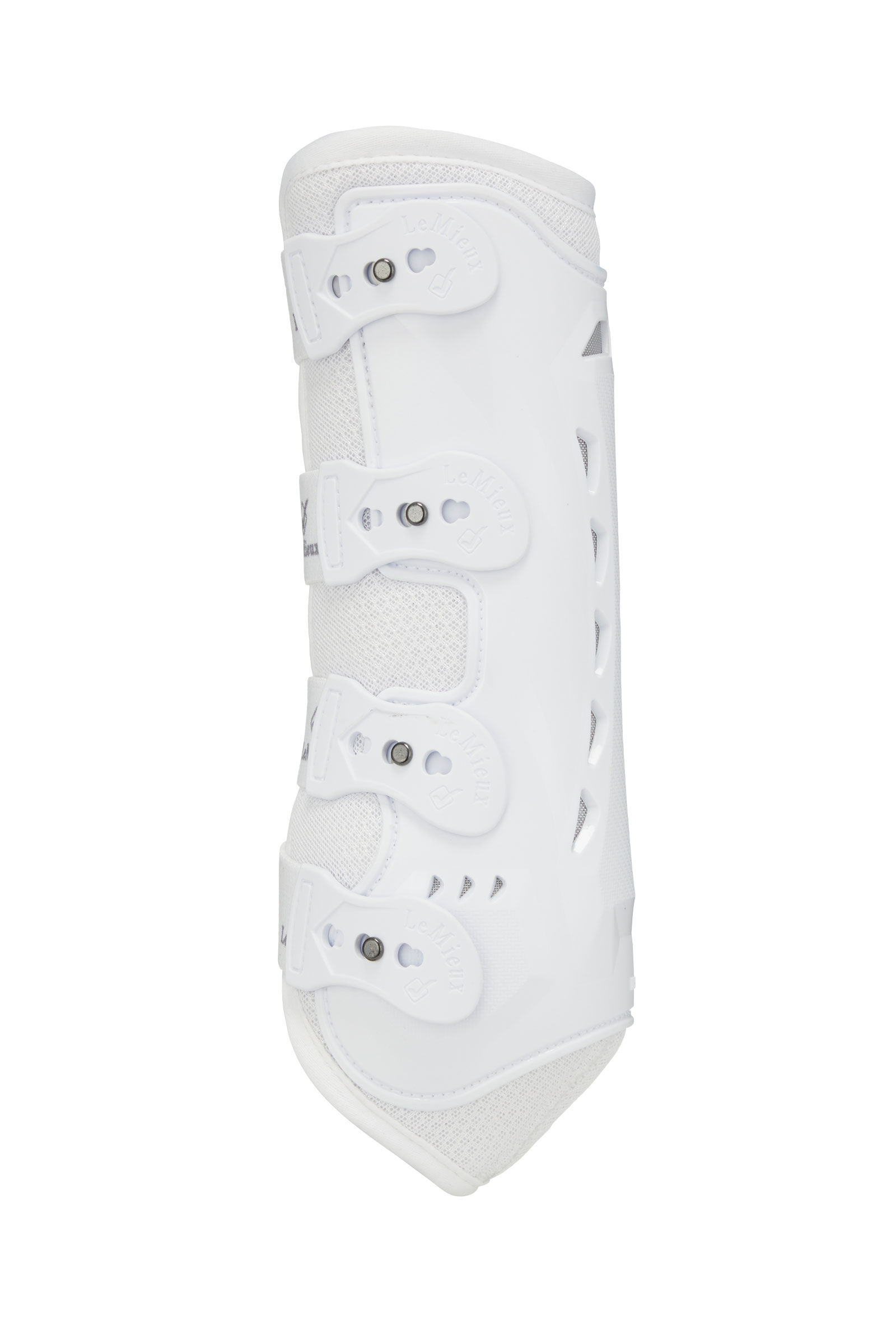 LeMieux Ultra Mesh Snug Boots, Hind, WH/AB, M