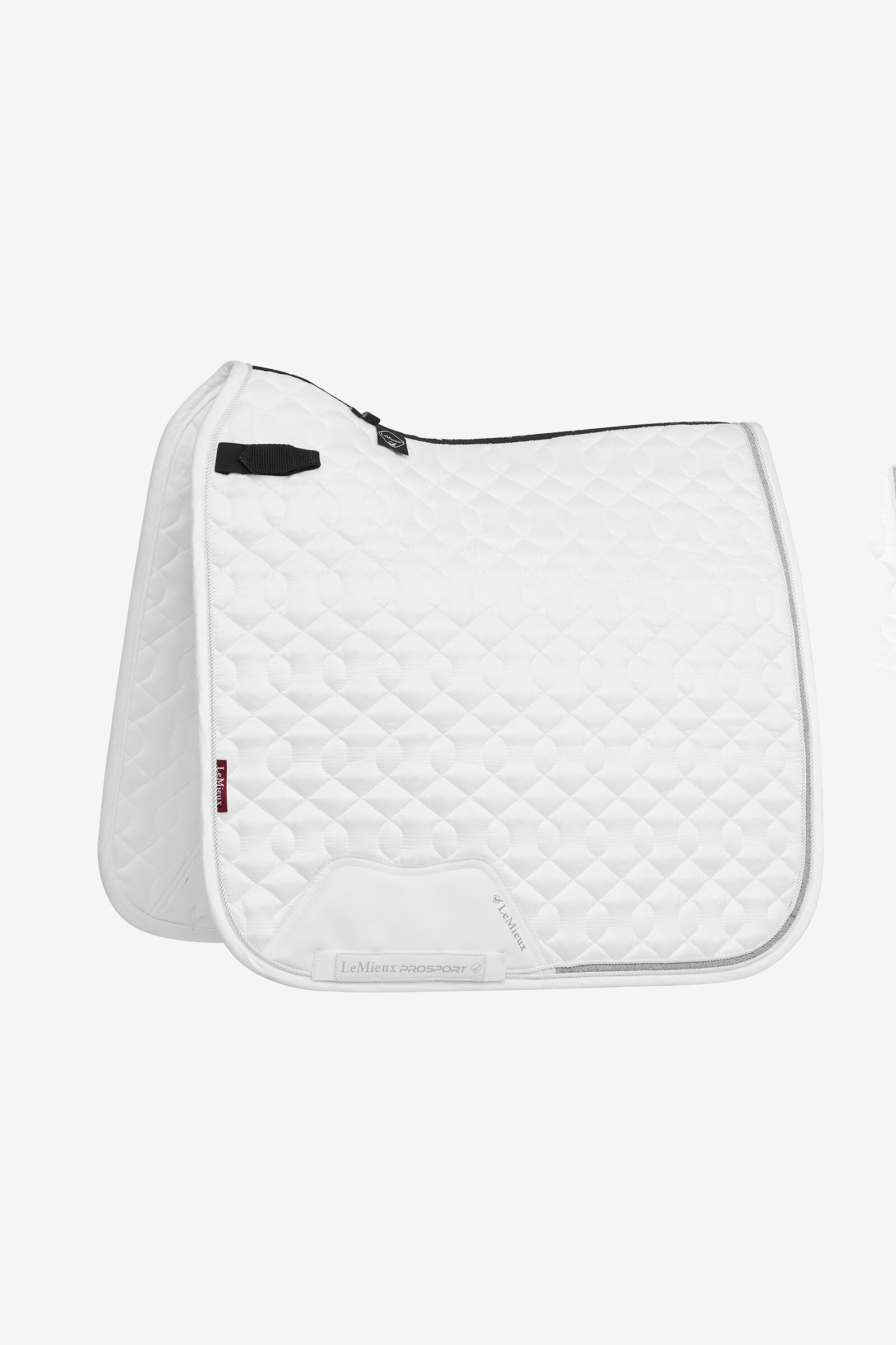 Tapis de selle de dressage LeMieux Daim Cristaux